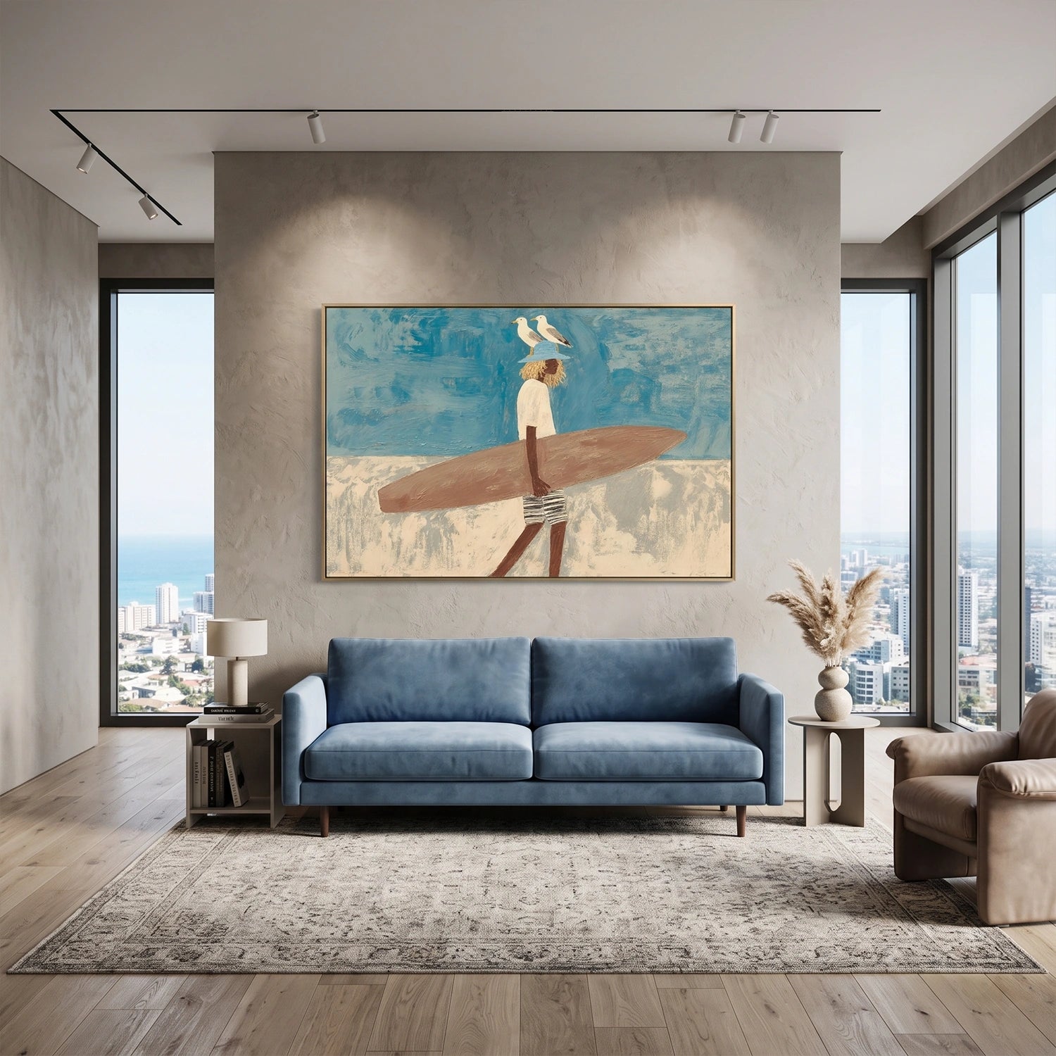 Sport Art Painting Canvas # SA092