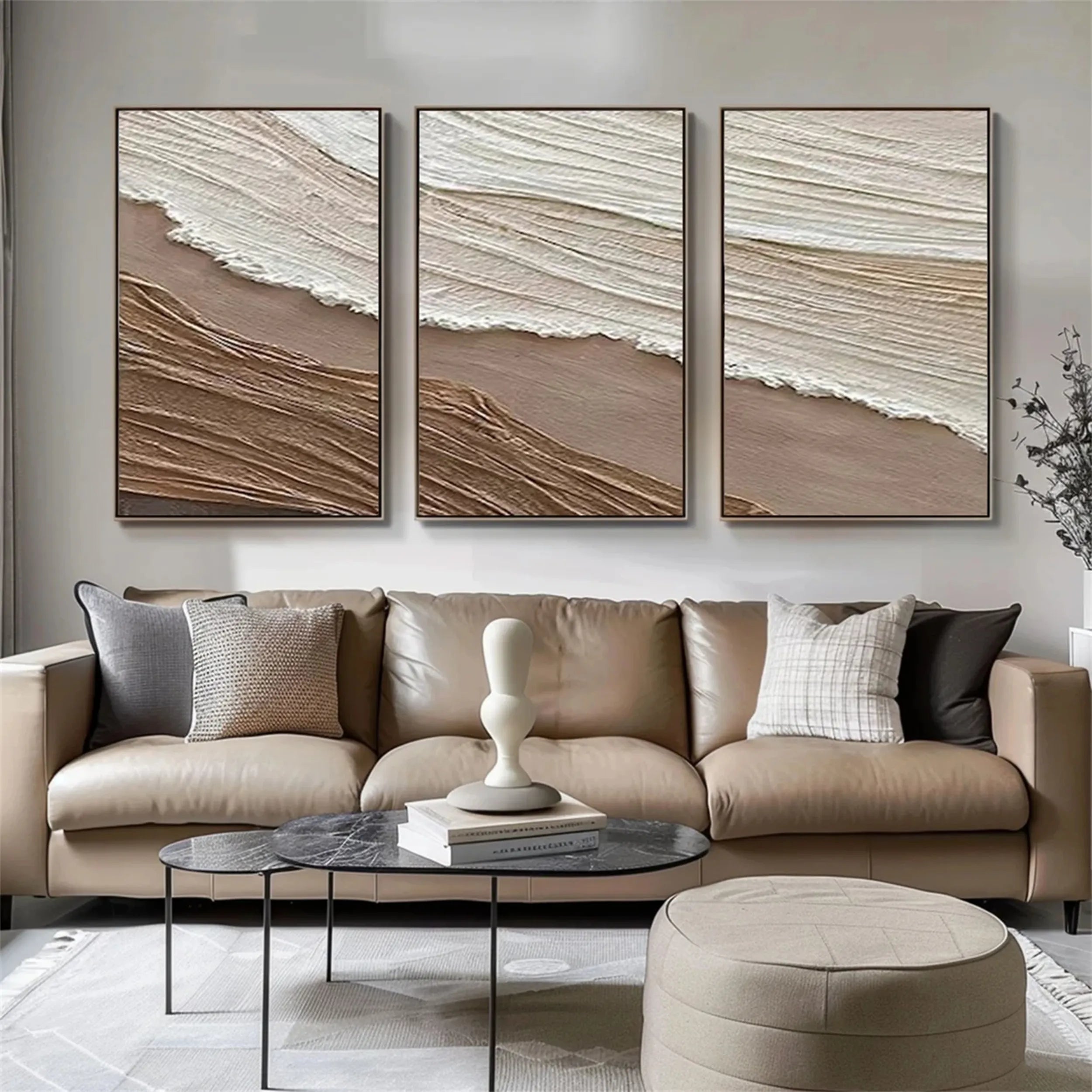 Ocean And Sky Painting Set of 3 #OS 142