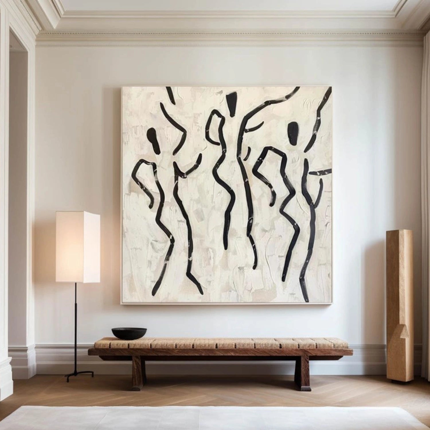 Abstract Wall Art #AB 598