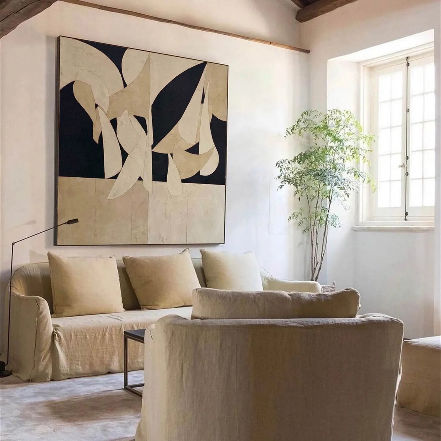 Abstract Tranquility Art Painting #WS150