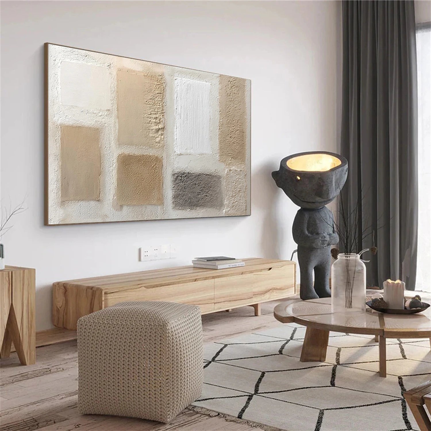 Wabi Sabi Wall Art #WS370
