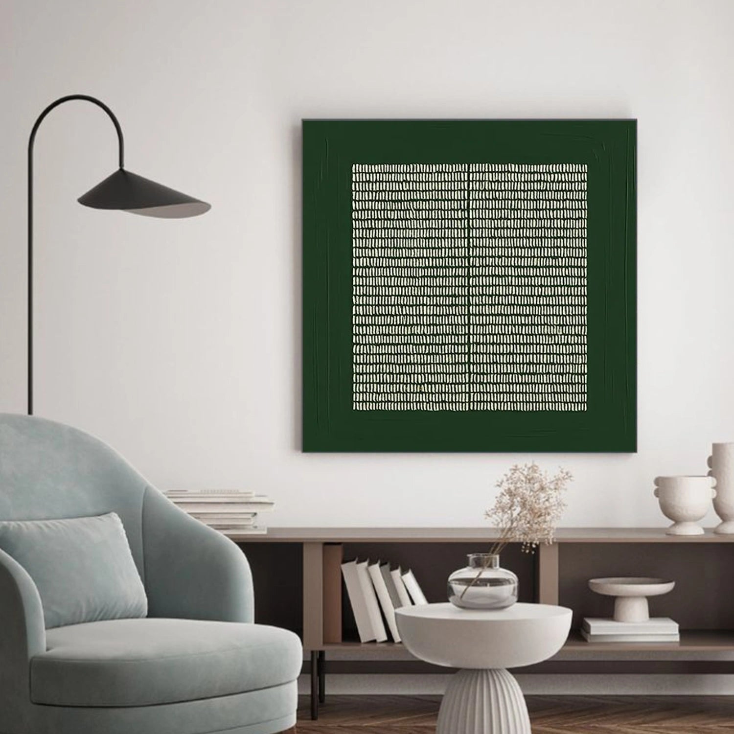 Minimalist Texture Canvas Art #MM402