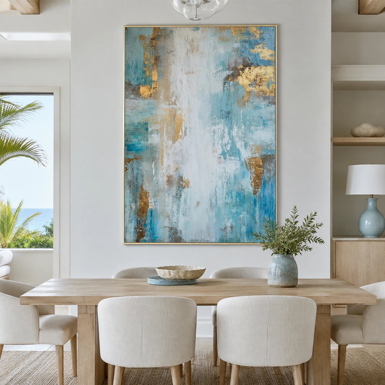 Abstract Wall Art # AB720