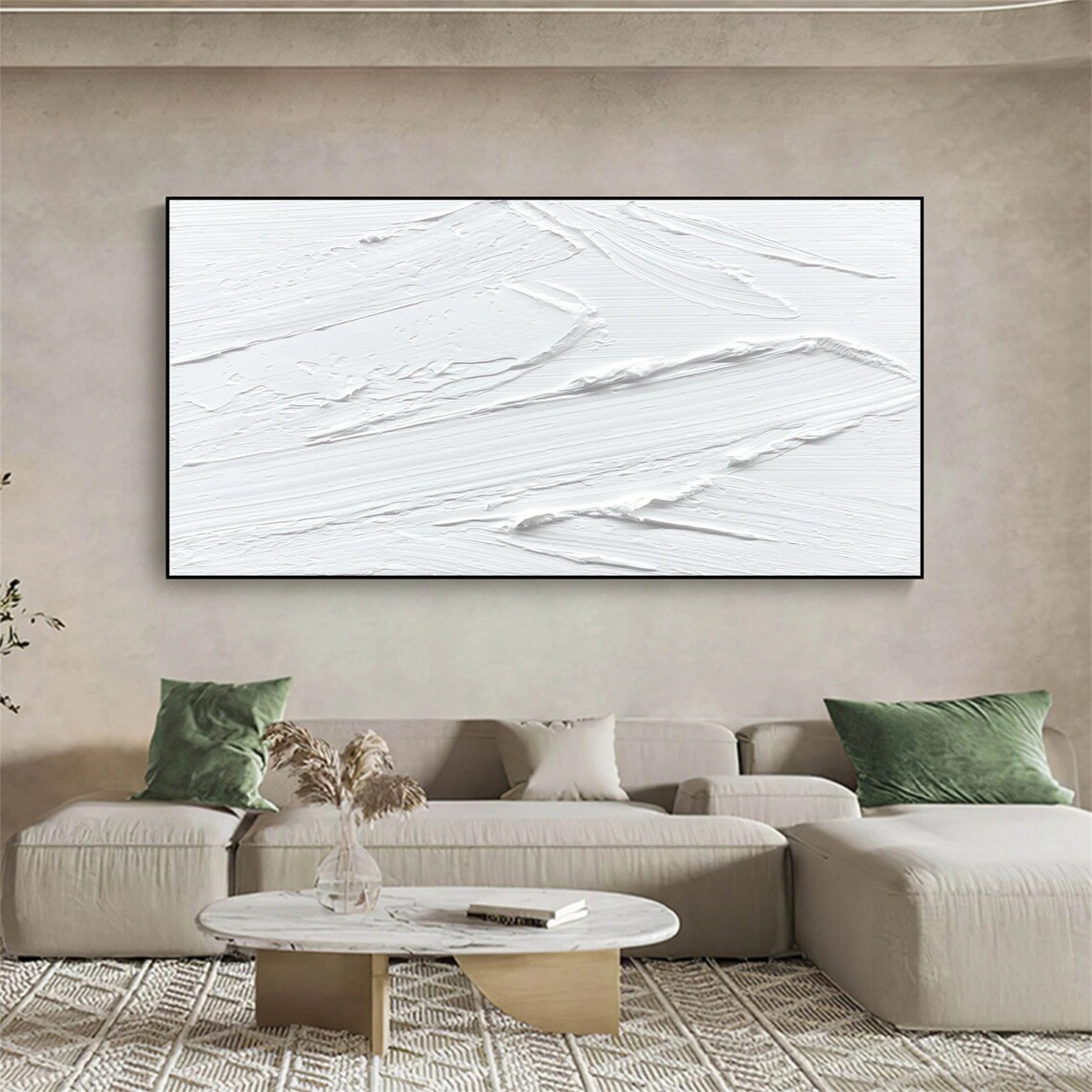 Minimalistic Balance Canvas Painting #MM105