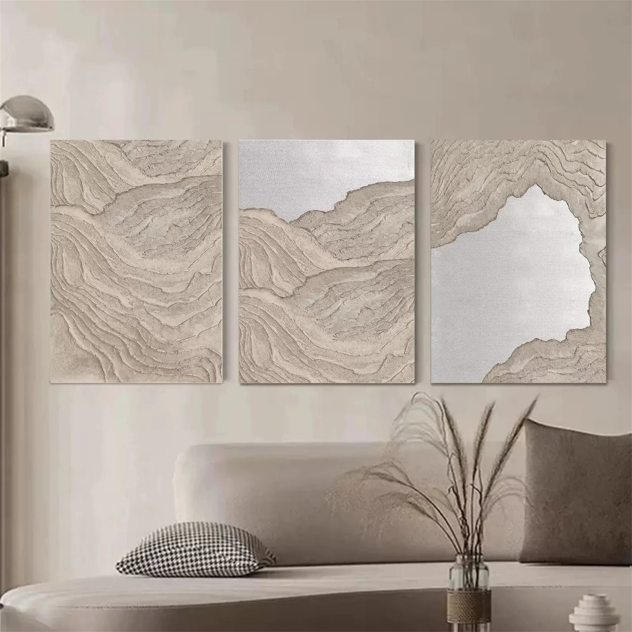 Ocean And Sky Painting Set of 3 #OS 150