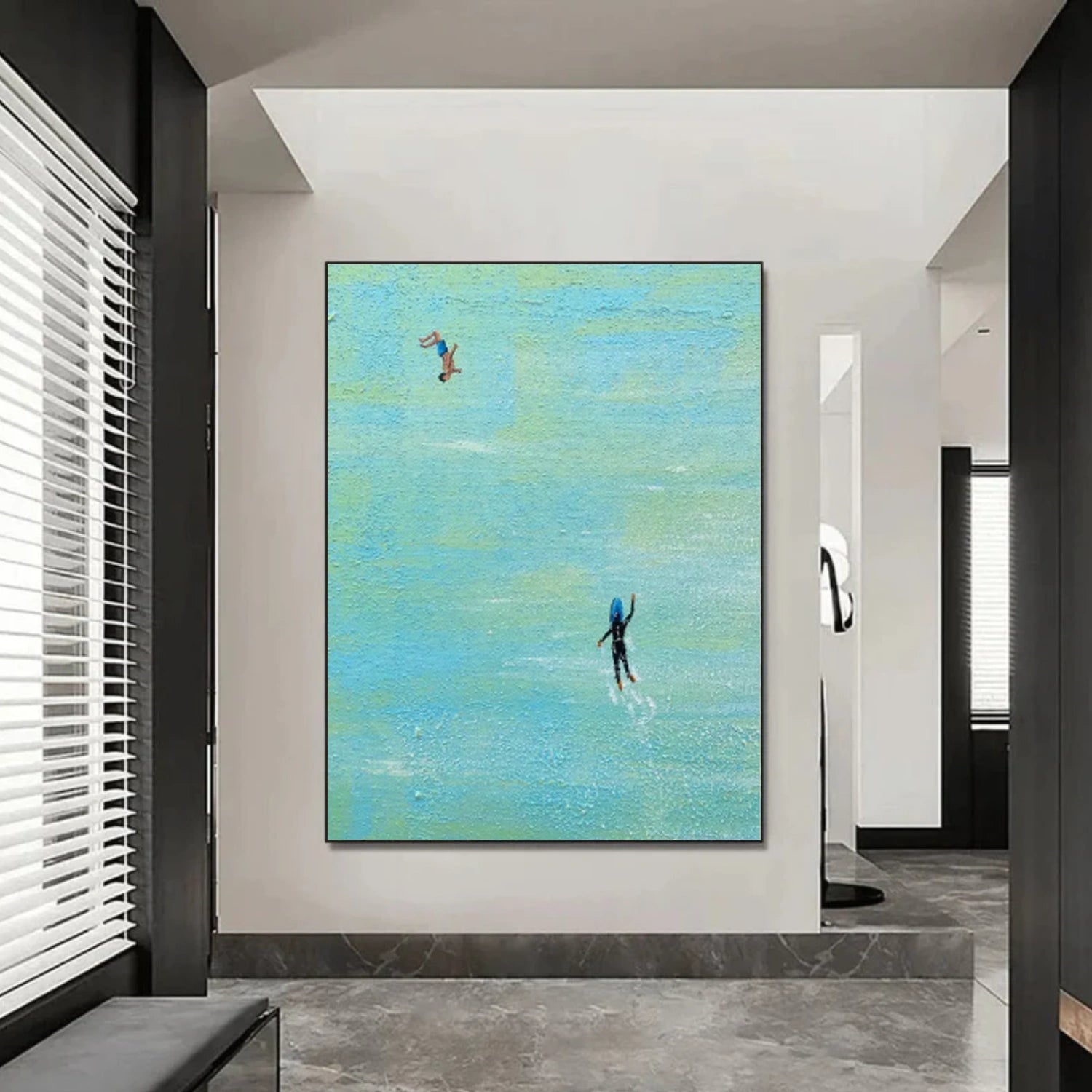 Sport Art Painting Canvas # SA073