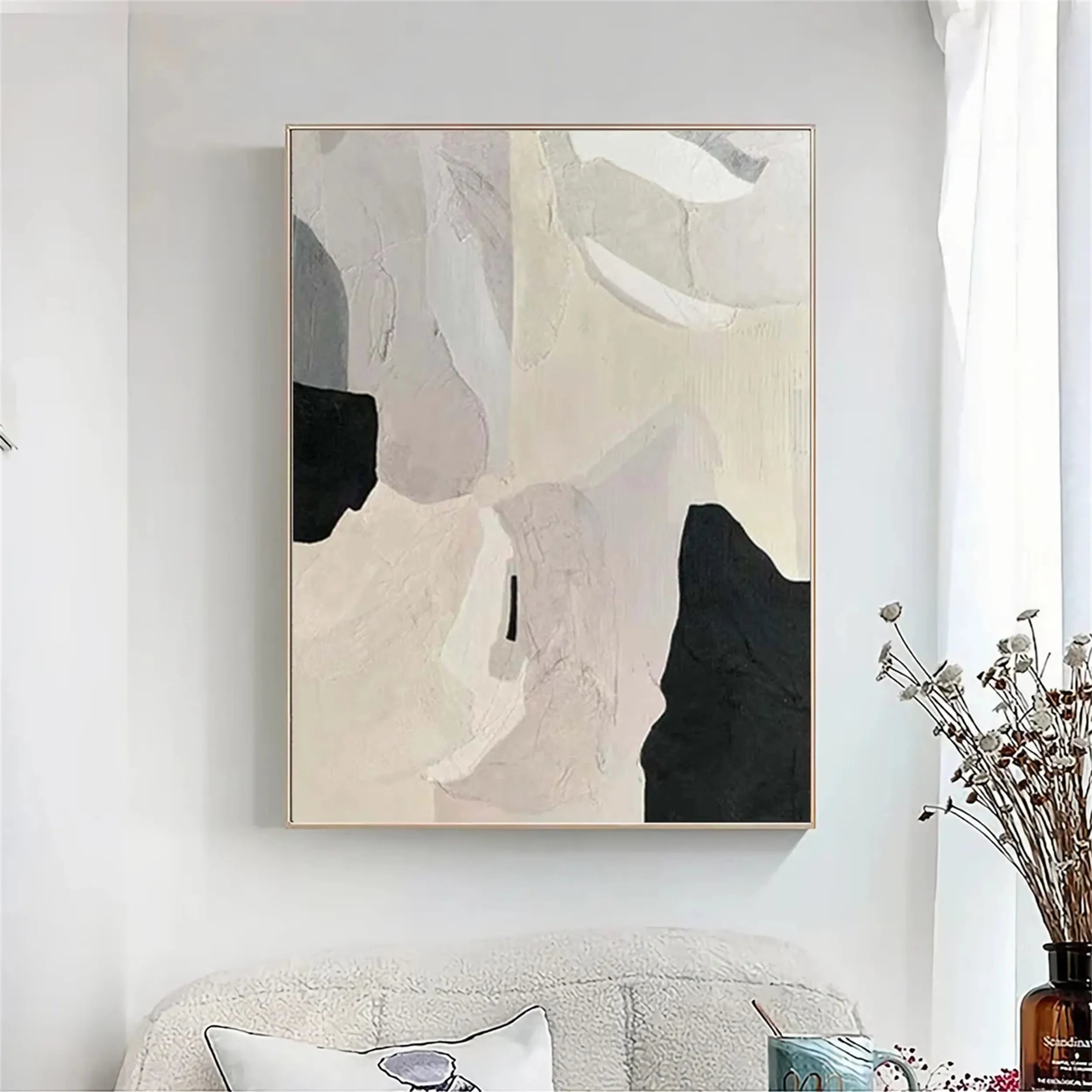 Abstract Painting #AB 115