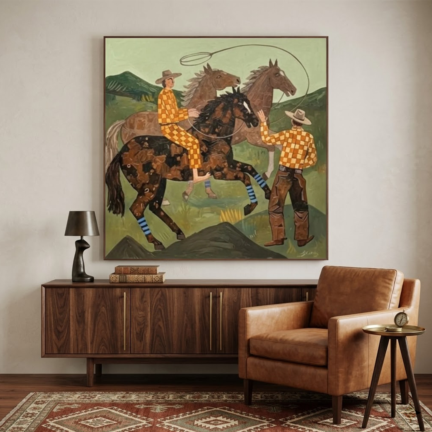 Americana Wall Art #VE045