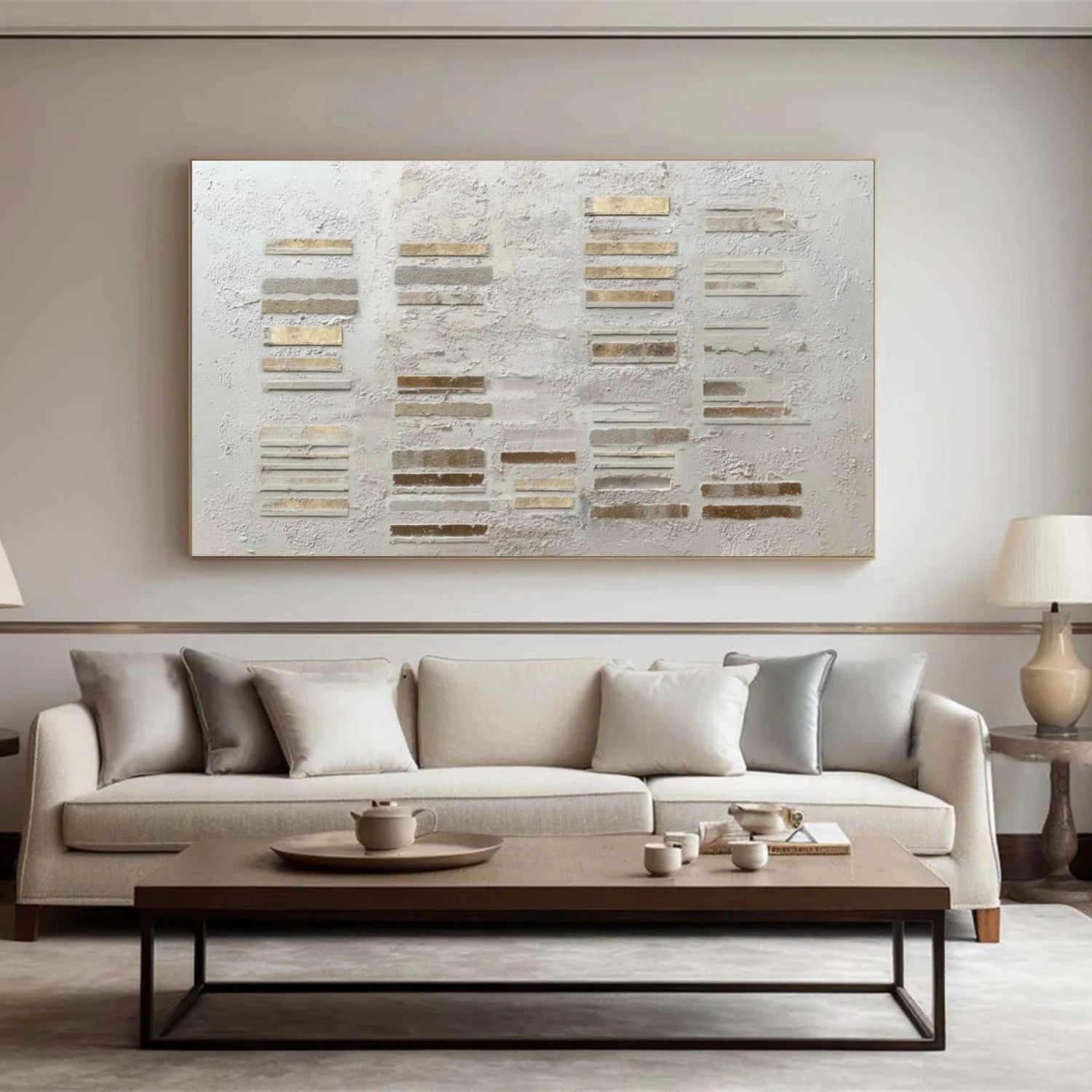 Wabi Sabi Texture Wall Art #WS405