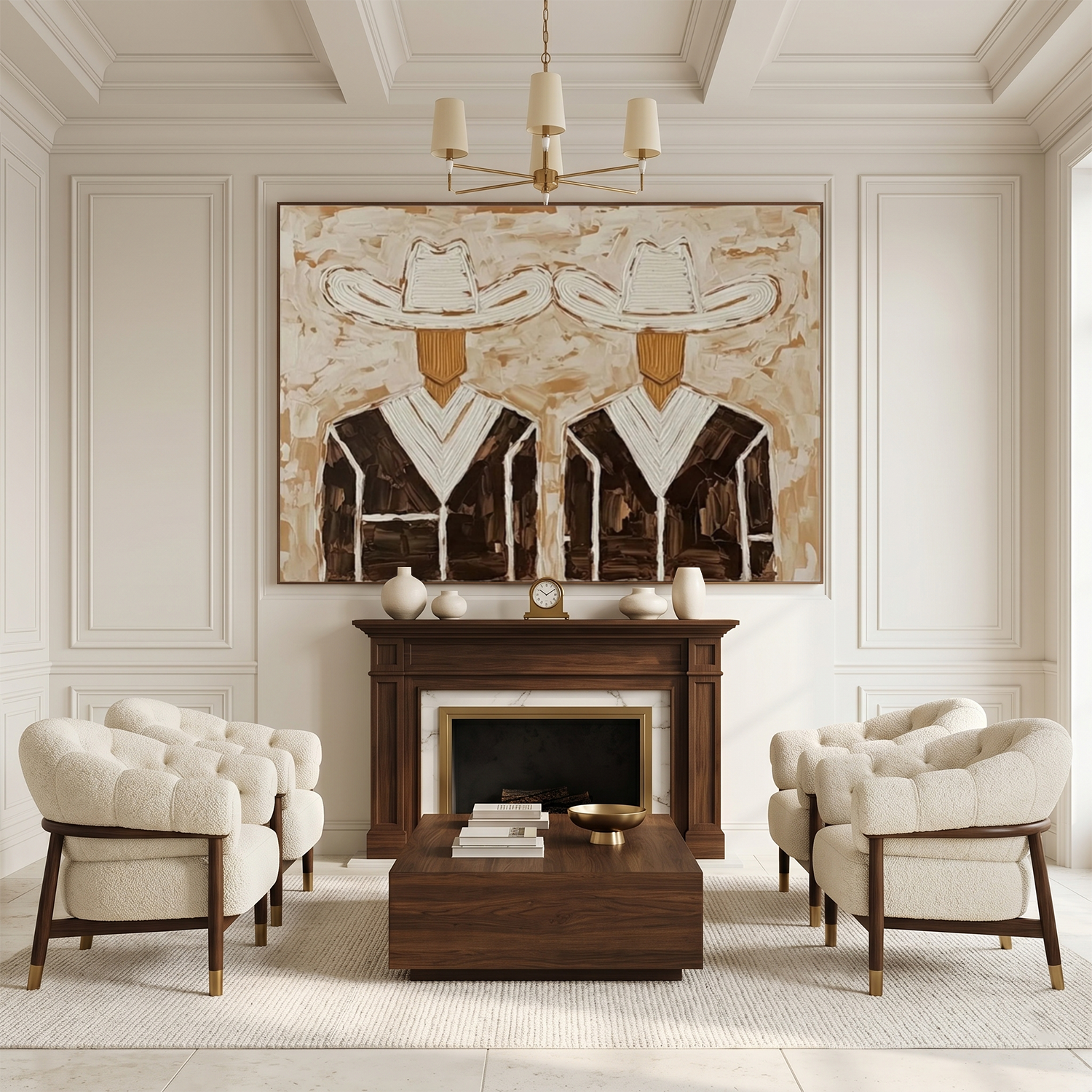 Americana Wall Art #VE048