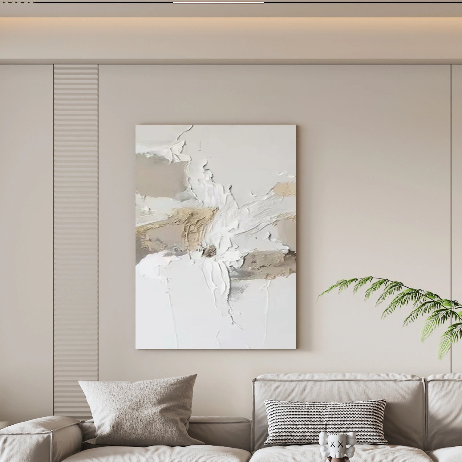 Abstract Textured Wall Art #AB 527