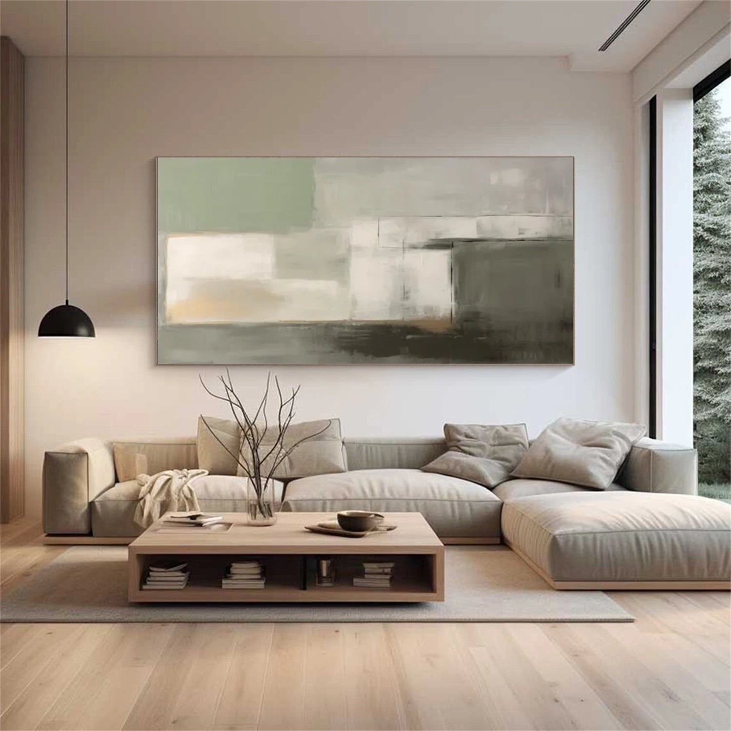 Wabi Sabi Wall Art #WS375