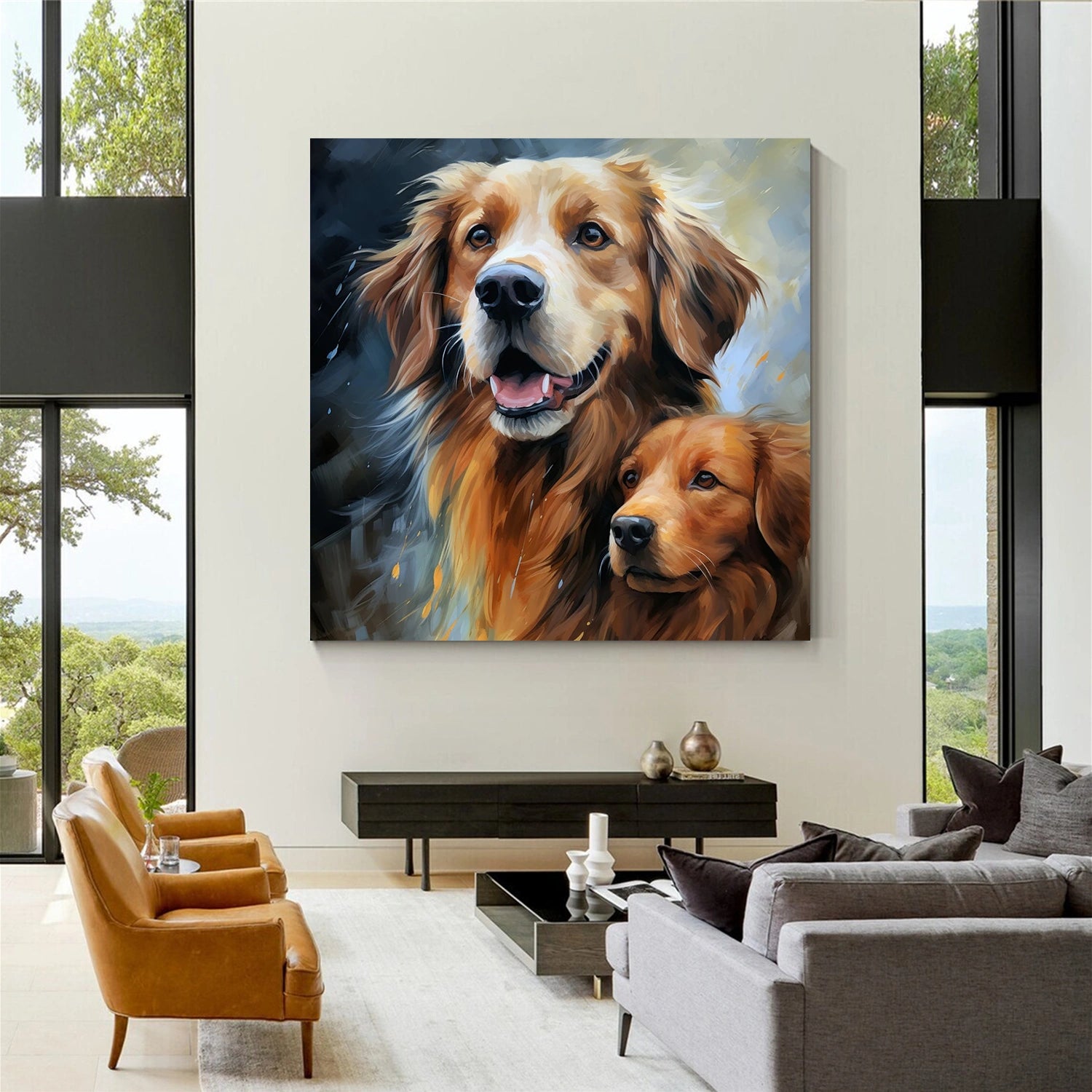 Animal Art Painting # AP133