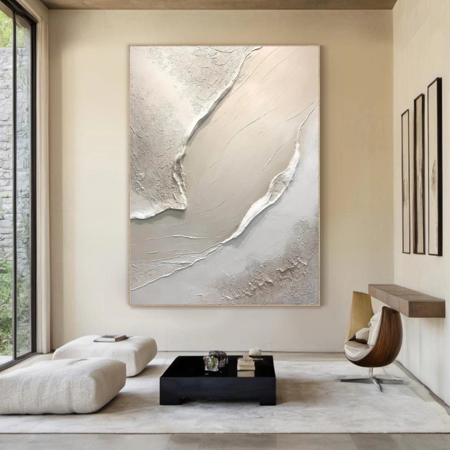 Abstract Texture Wall Art # AB683