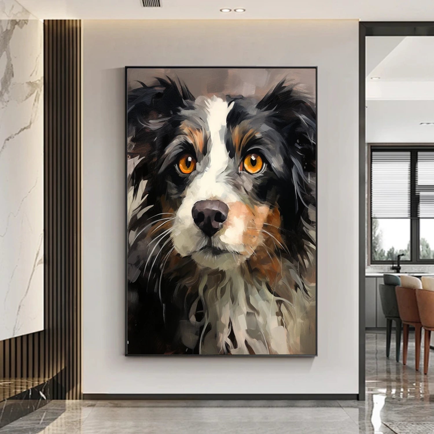 Animal Art Painting # AP128