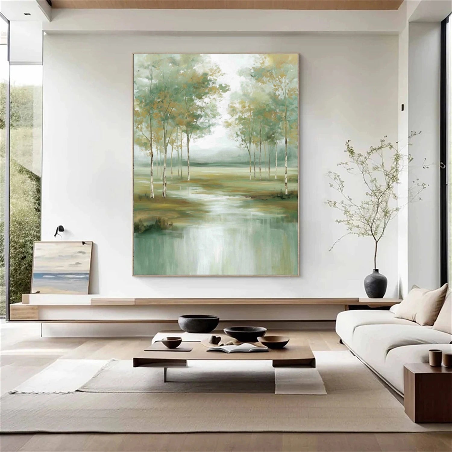 Abstract Urban Landscape Painting #UL 052