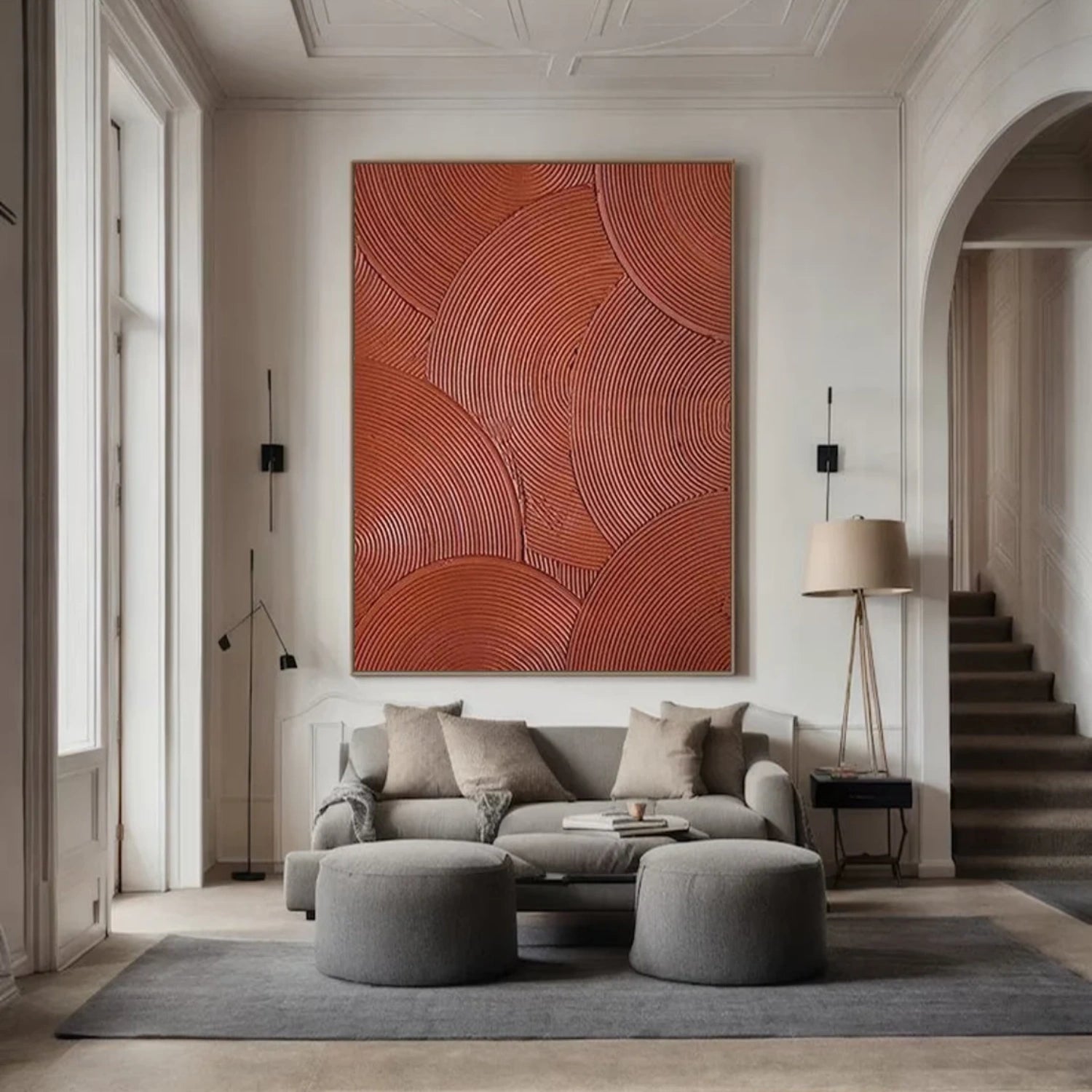 Abstract Texture Painting #AB 350