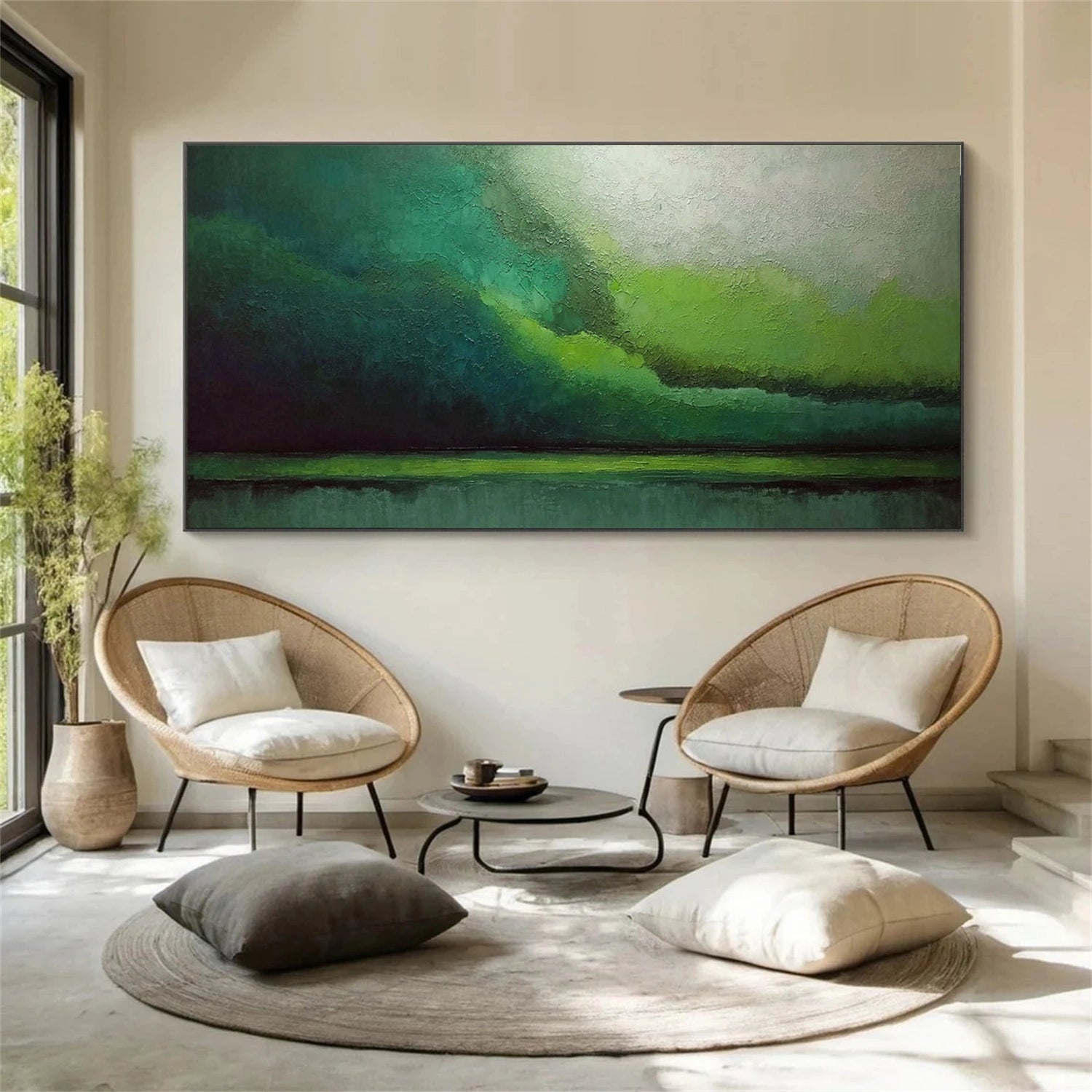 Abstract Texture Wall Art # AB696