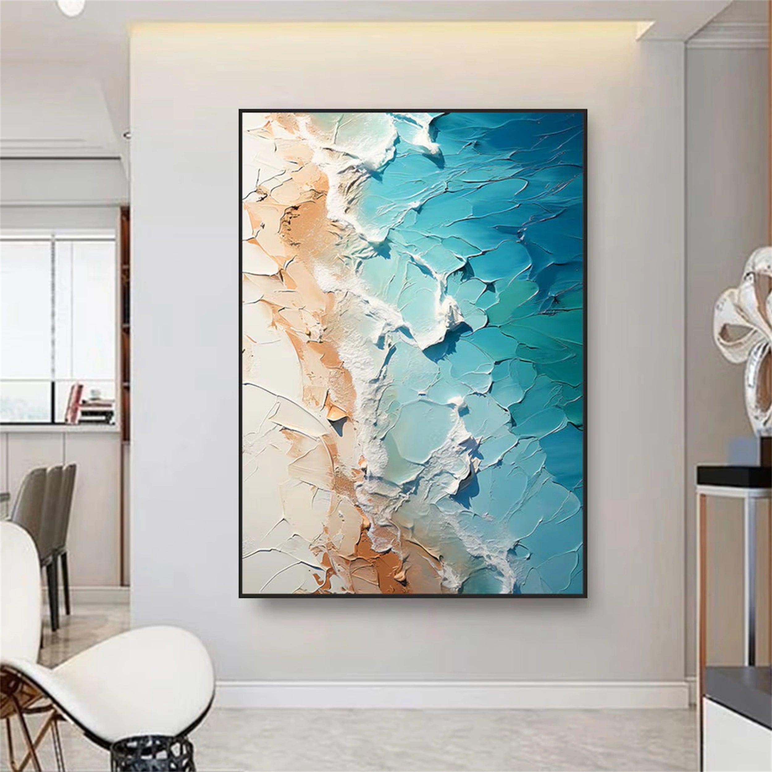 Ocean And Sky Painting #OS 062