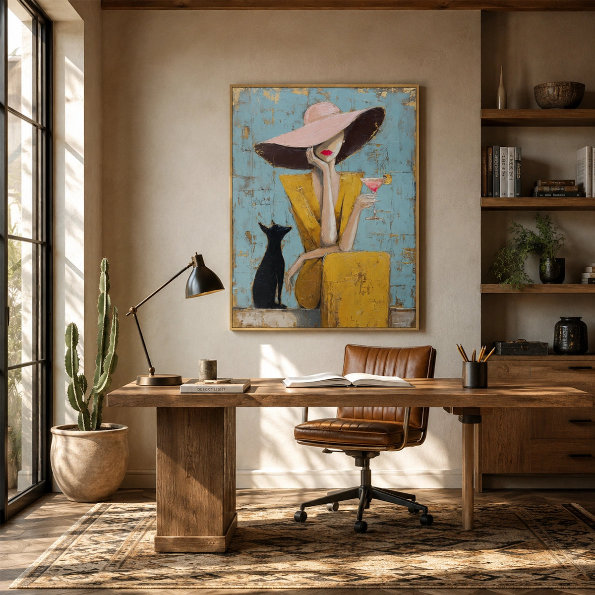 Western Figurative Art #VE150