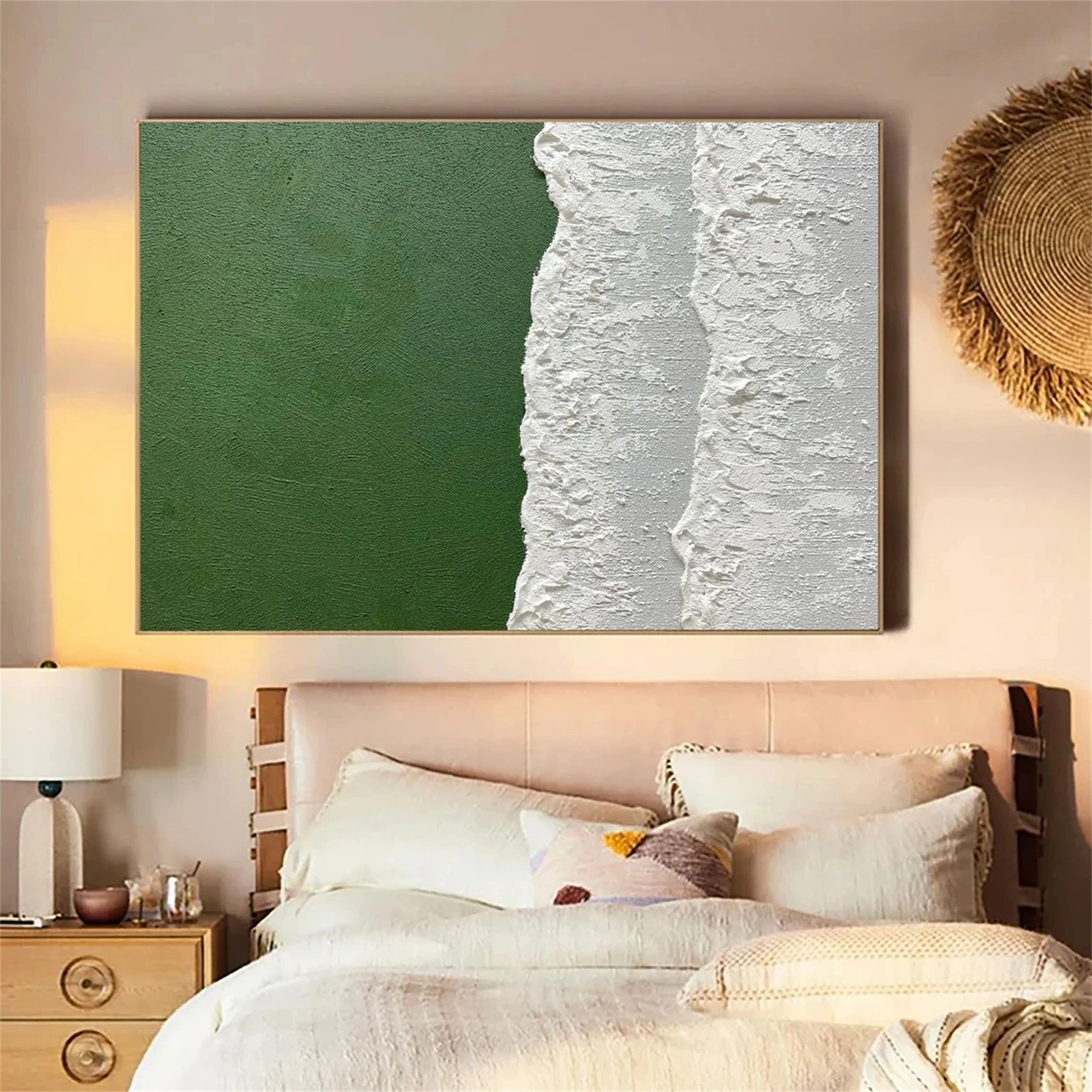 Ocean And Sky Painting #OS 090