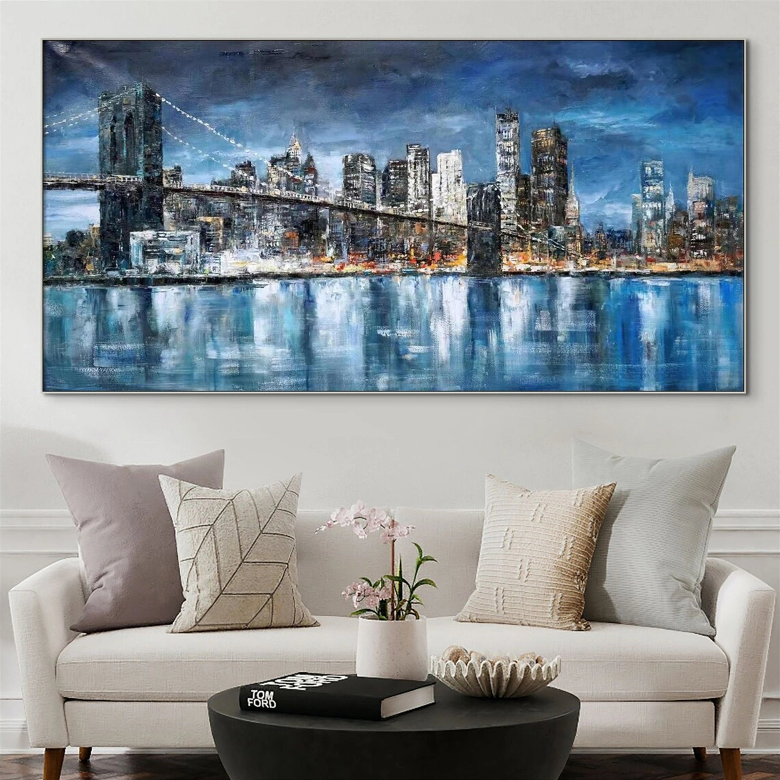 Urban Landscape Painting #UL 030