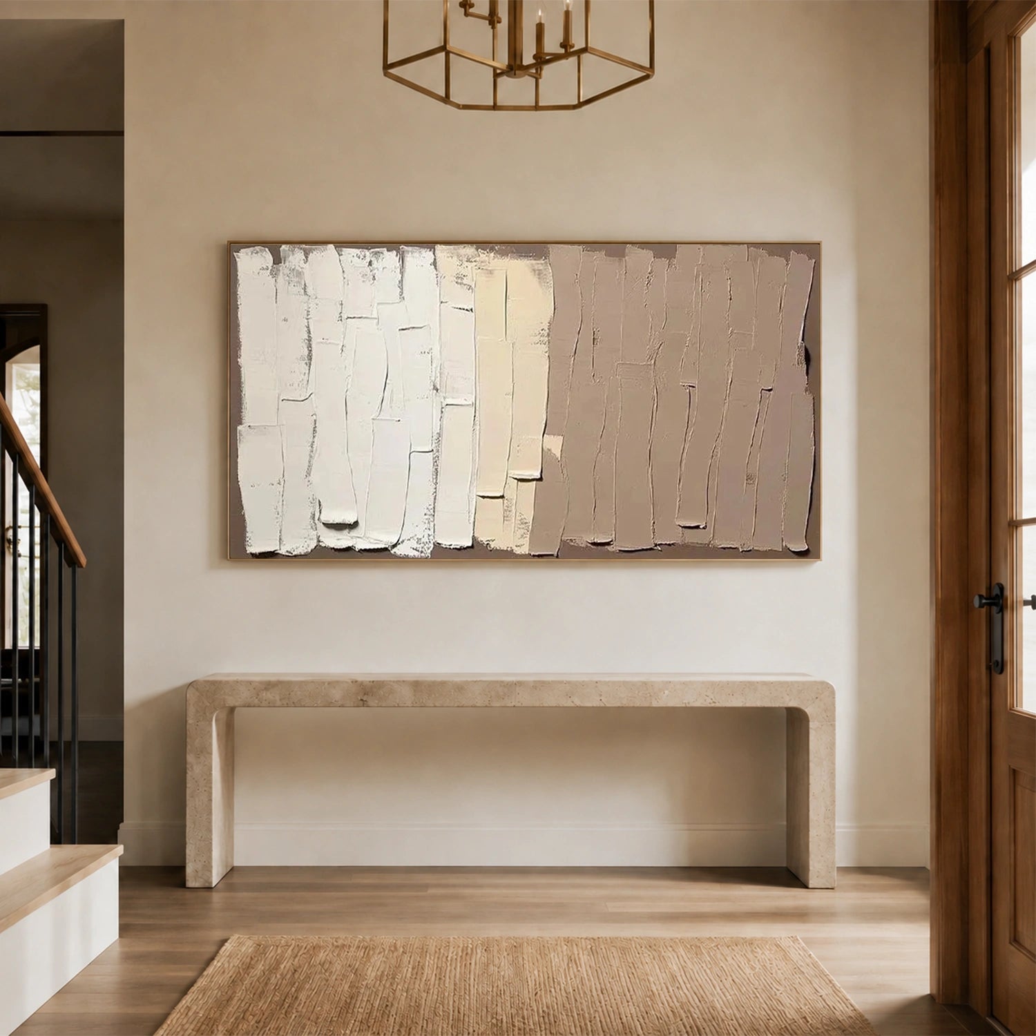 Abstract Wall Art # AB728