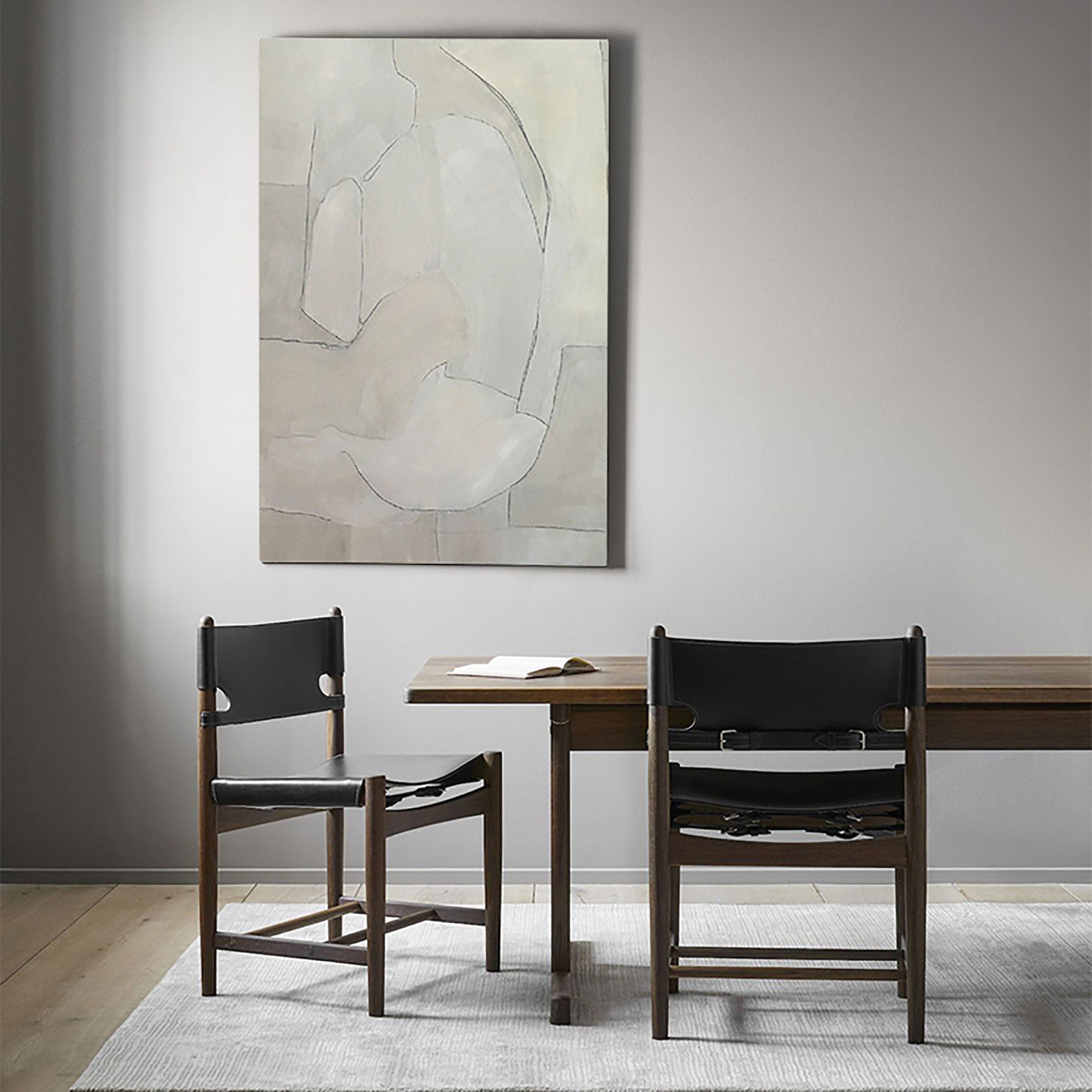 Geometric Abstract Painting Canvas #MM074