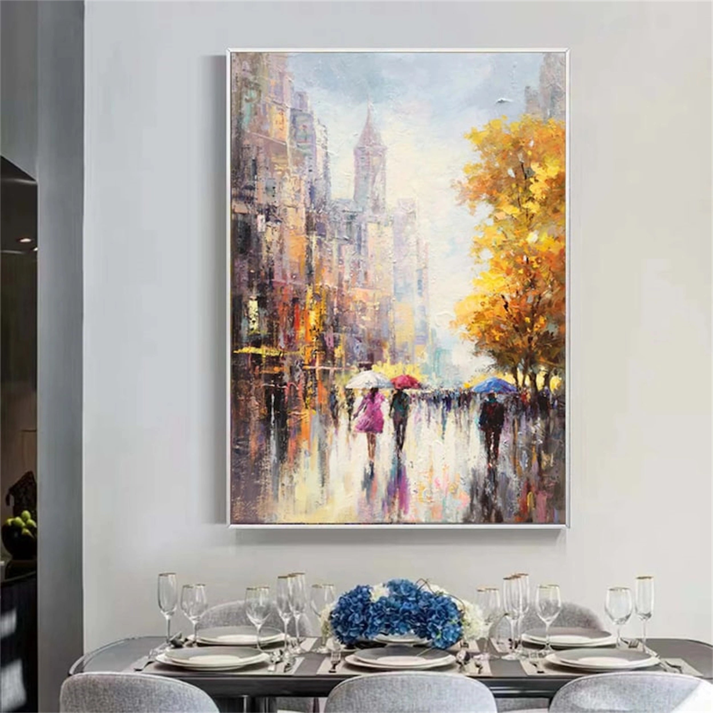 Urban Landscape Painting #UL 021