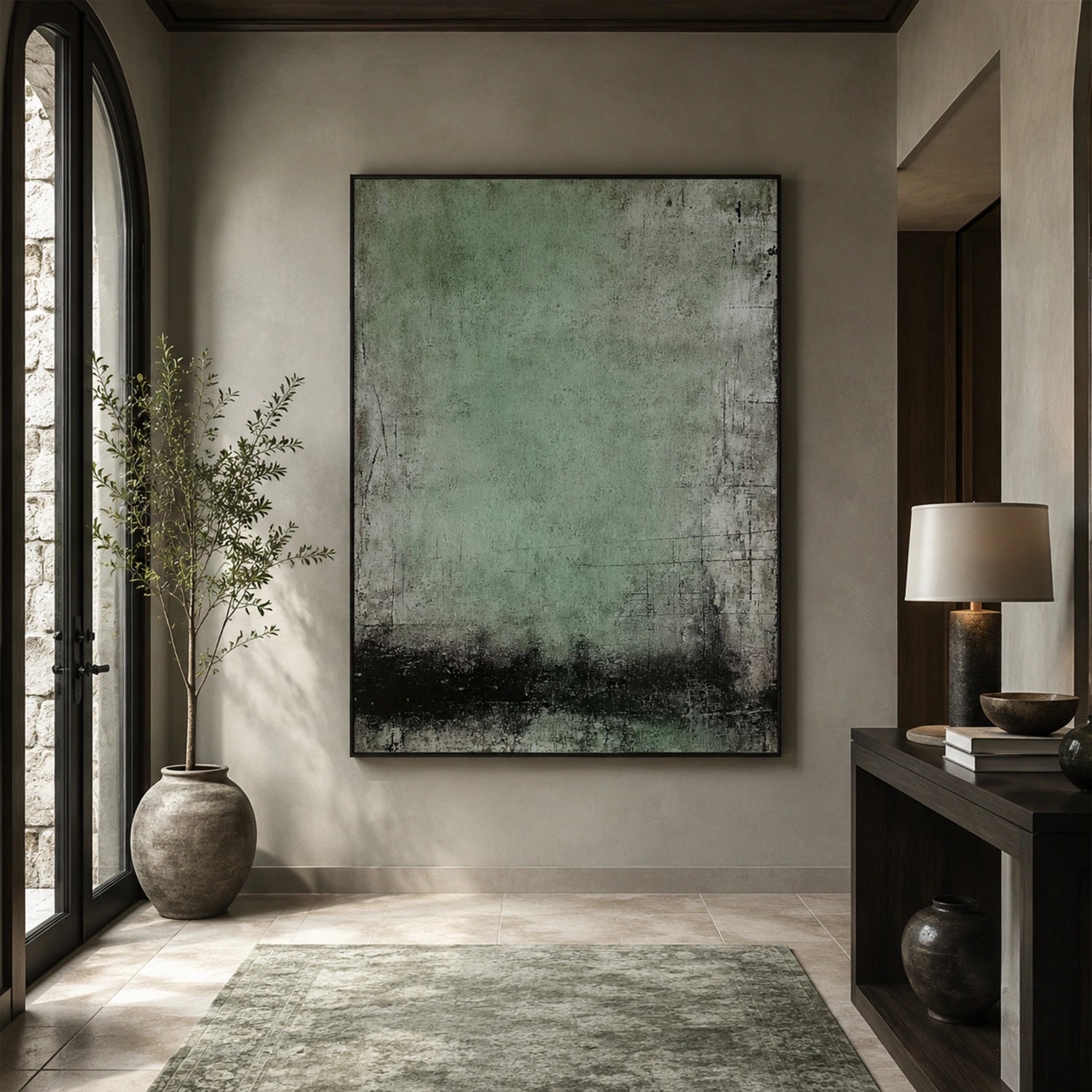 Wabi Sabi Wall Art # WS456