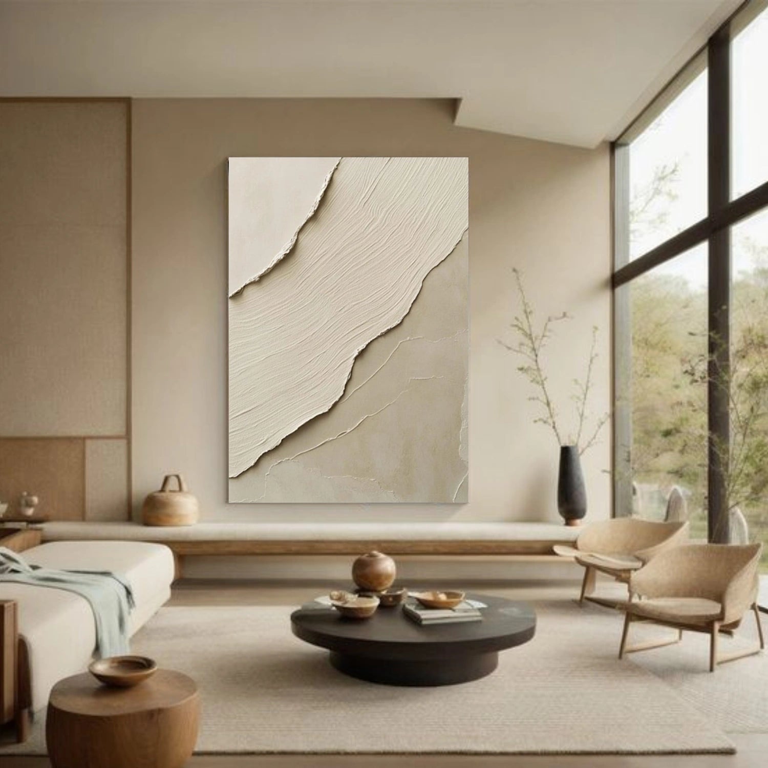 Minimalist Textured Canvas #MM384