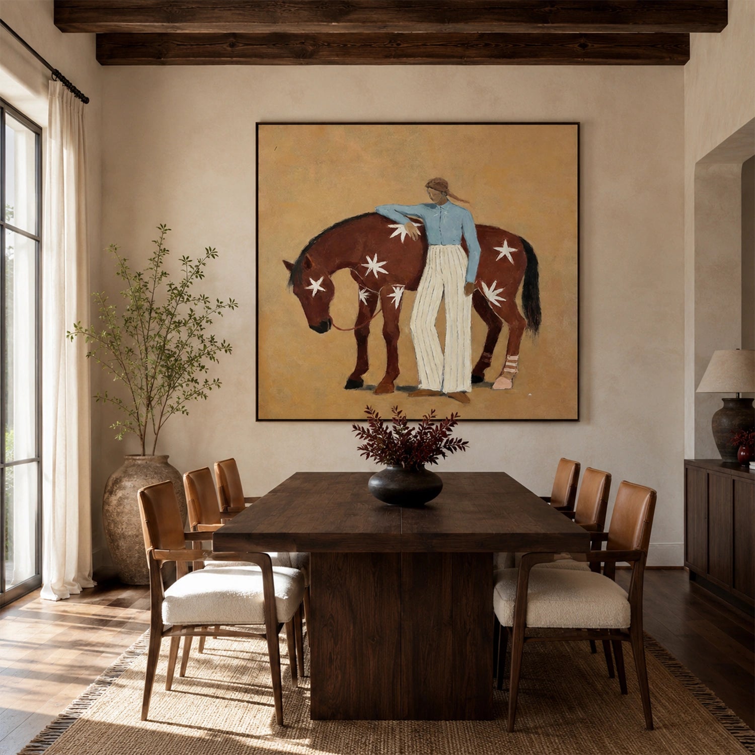Western Figurative Art #VE163