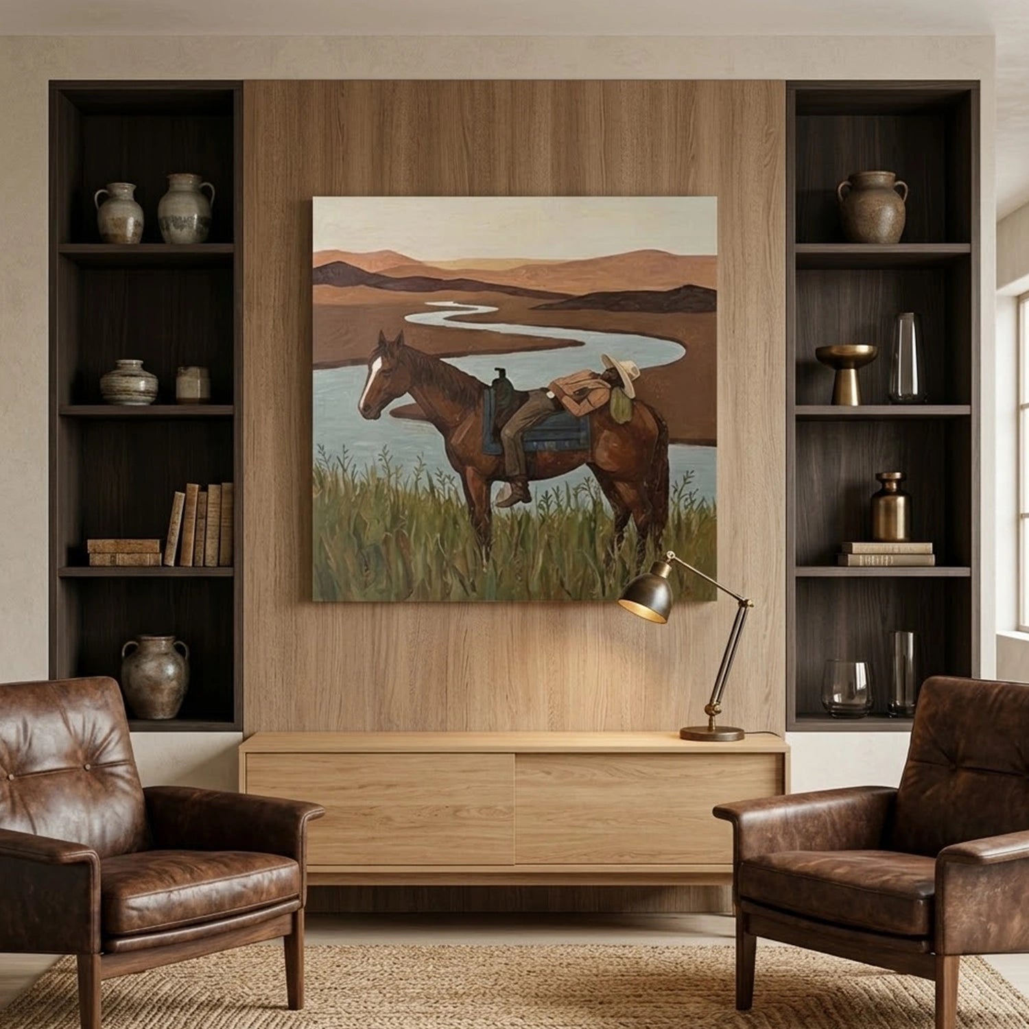 Americana Wall Art #VE024