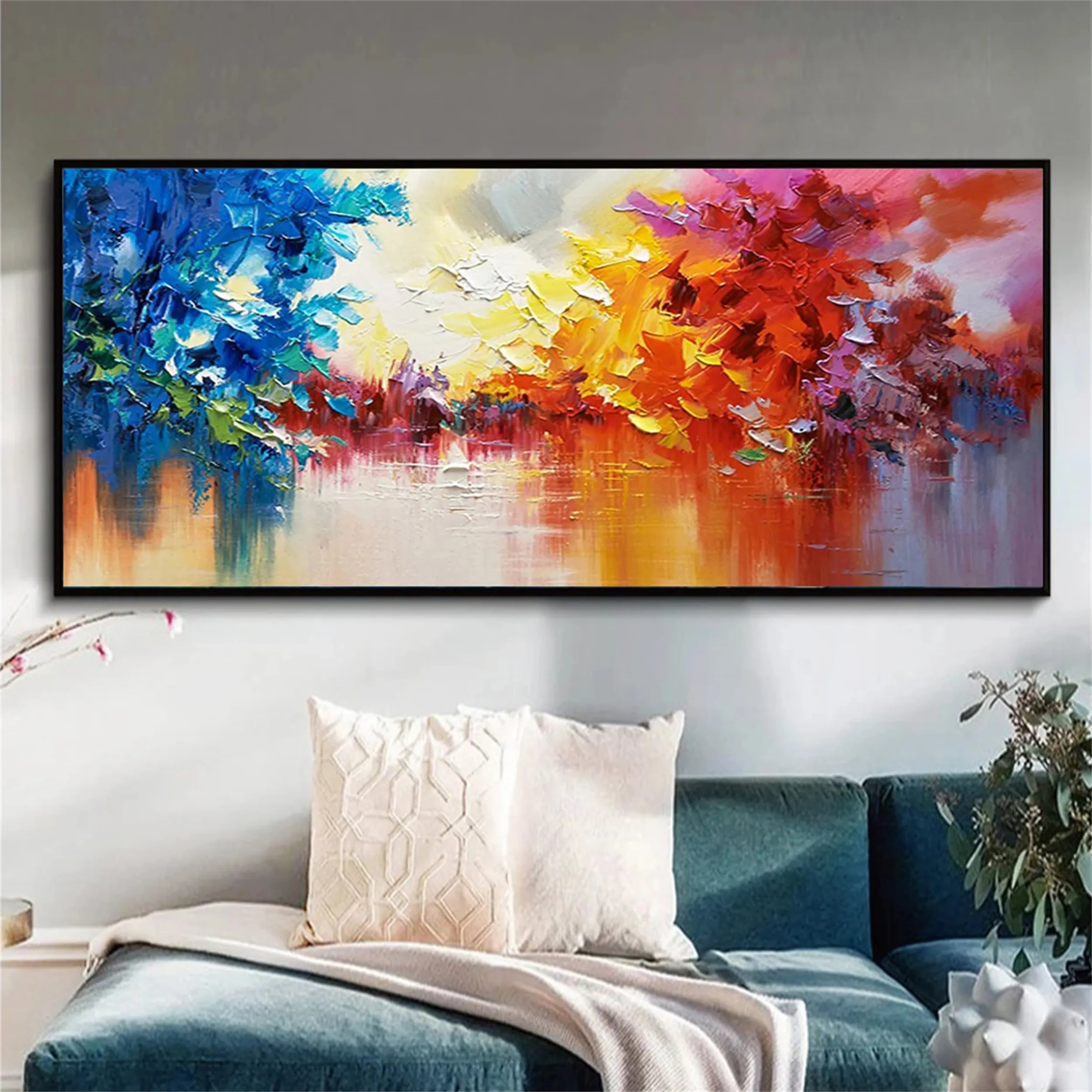 Abstract Painting #AB 122