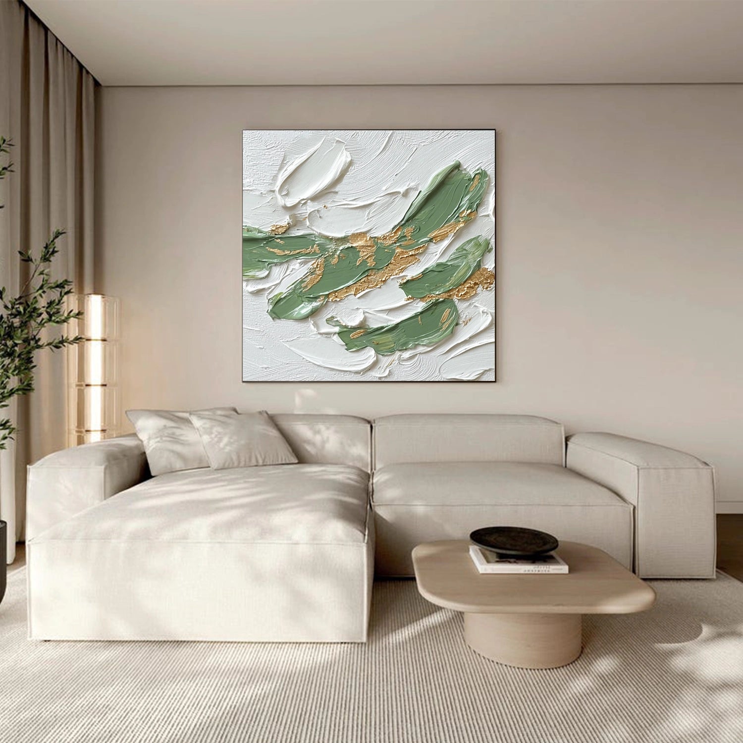 Abstract Texture Wall Art # AB668