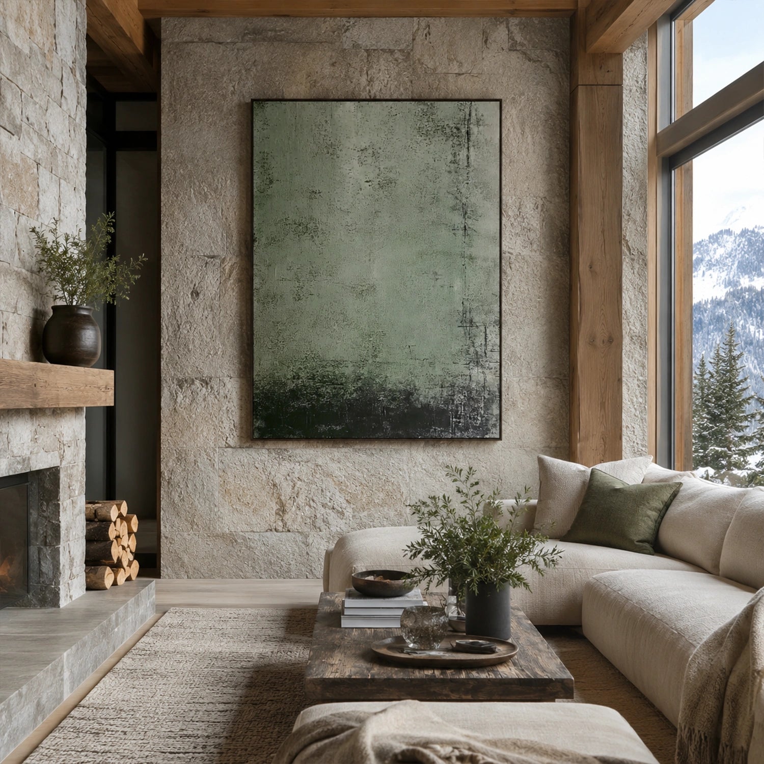 Wabi Sabi Wall Art # WS455