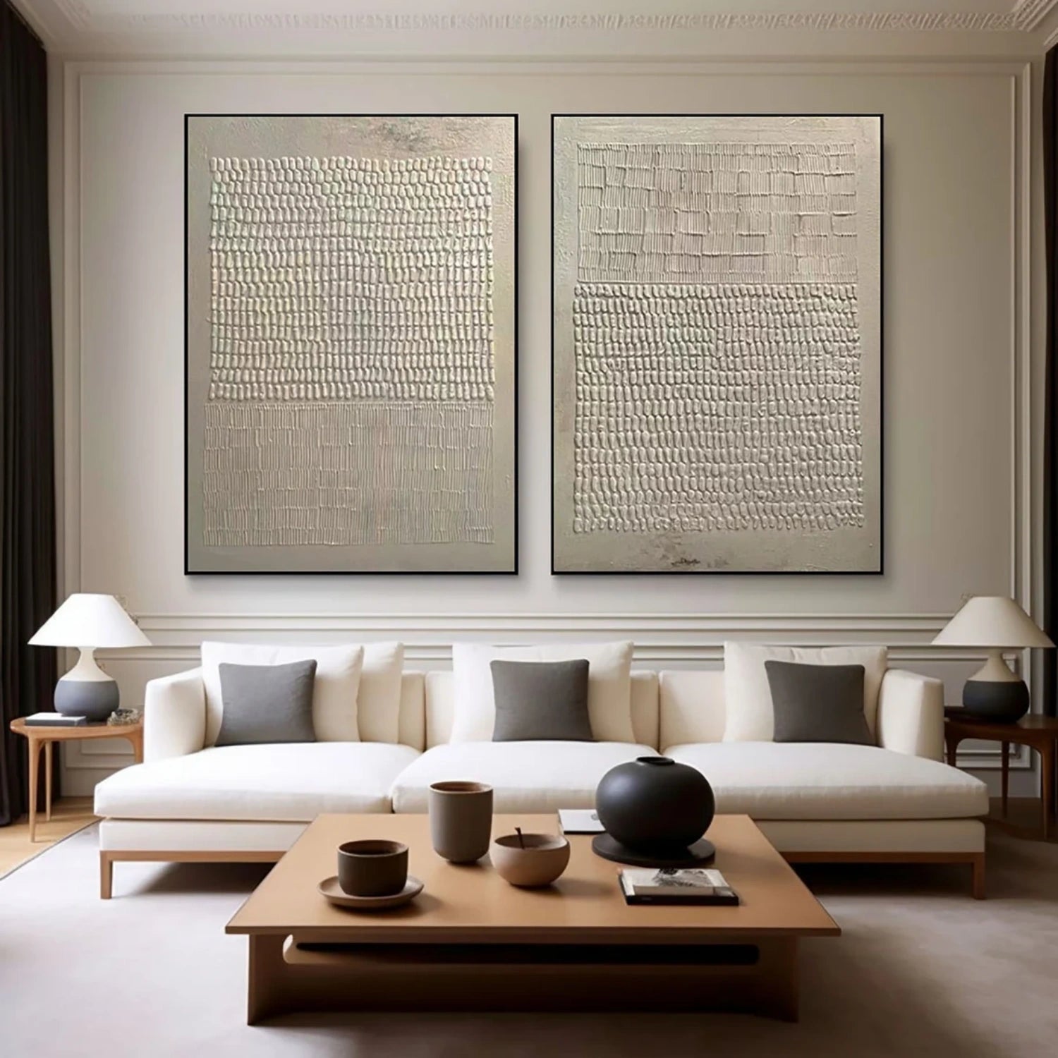Abstract Tranquility Set of 2 #WS248