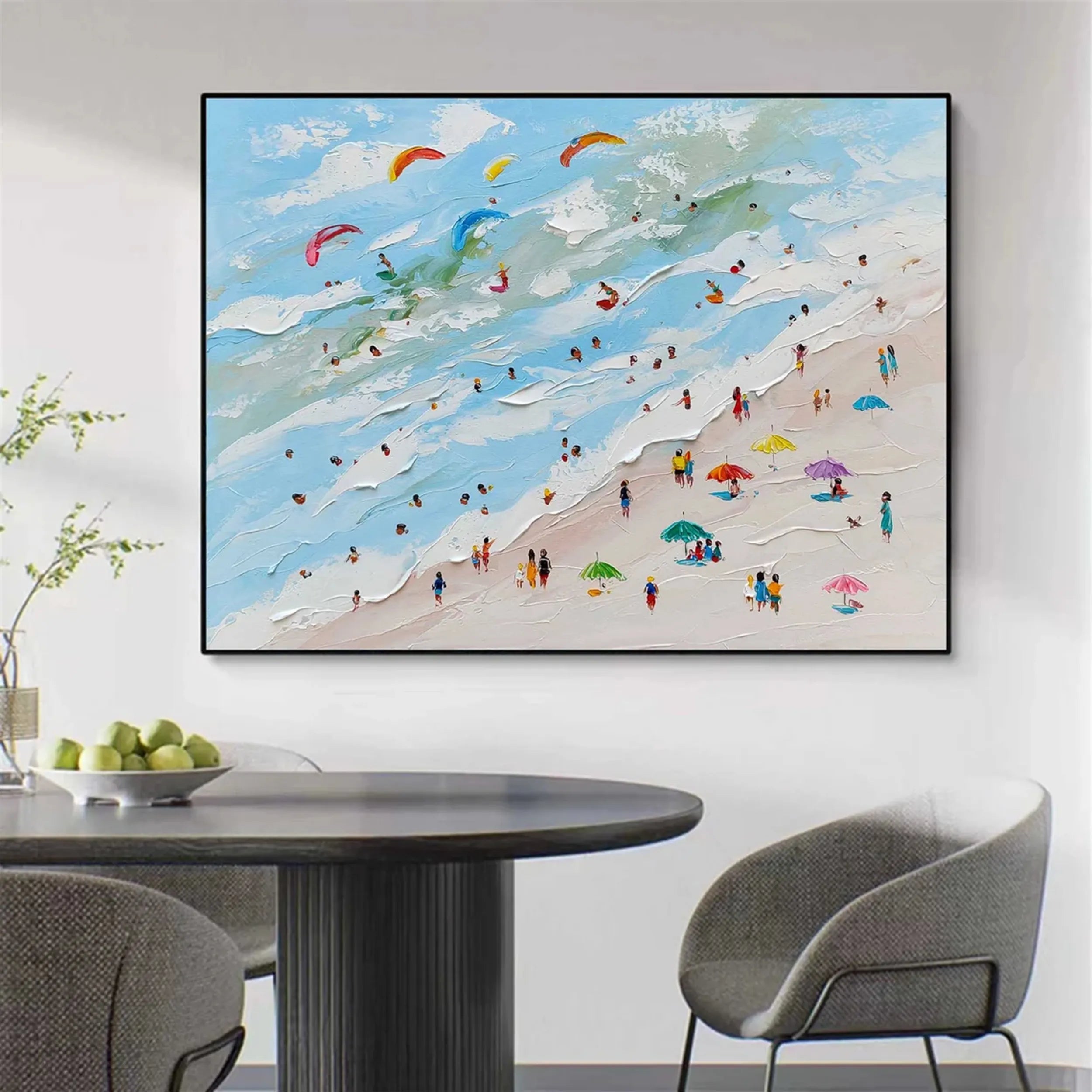 Ocean And Sky Painting #OS 132