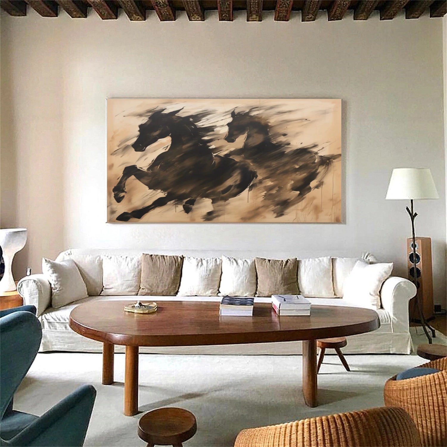 Abstract House Wall Art #AB 491