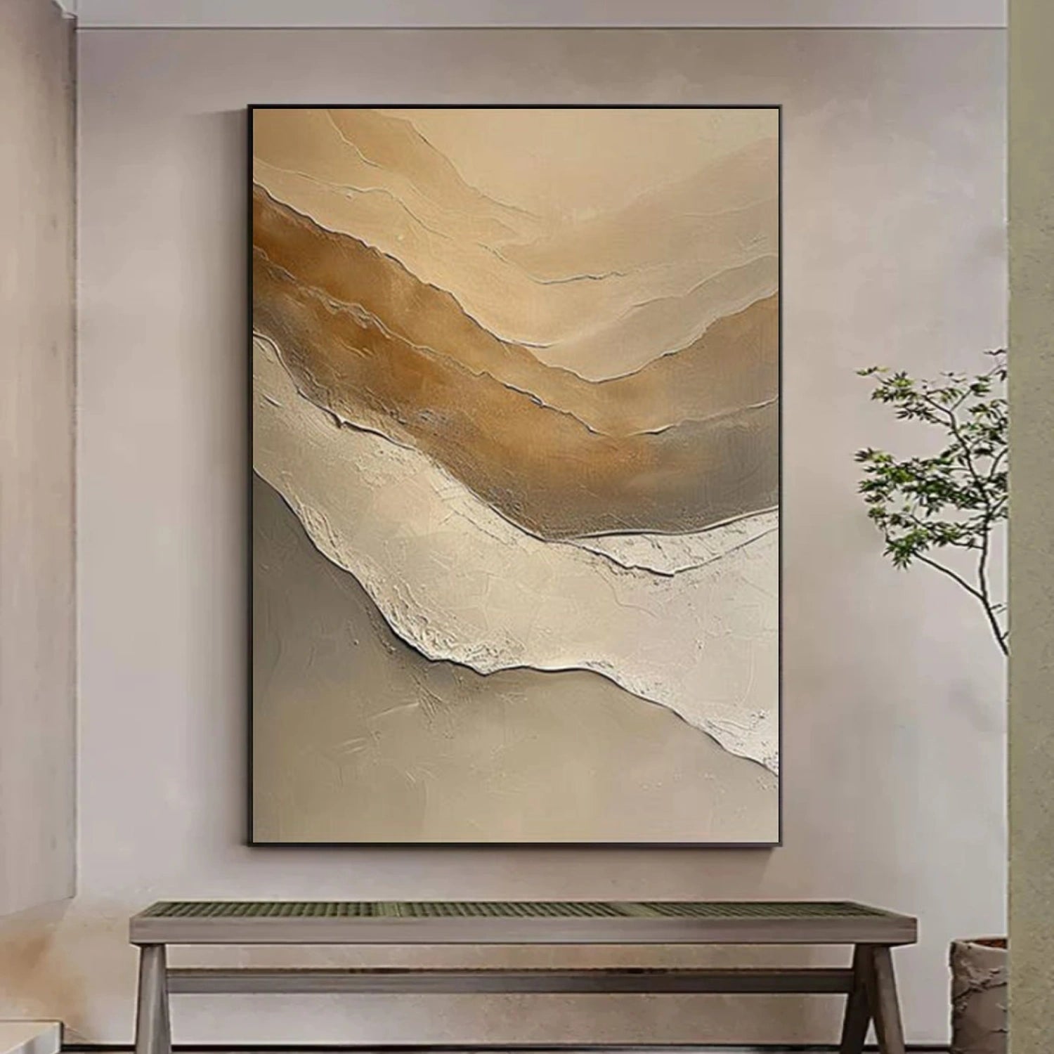 Minimalist Textured Canvas #MM382