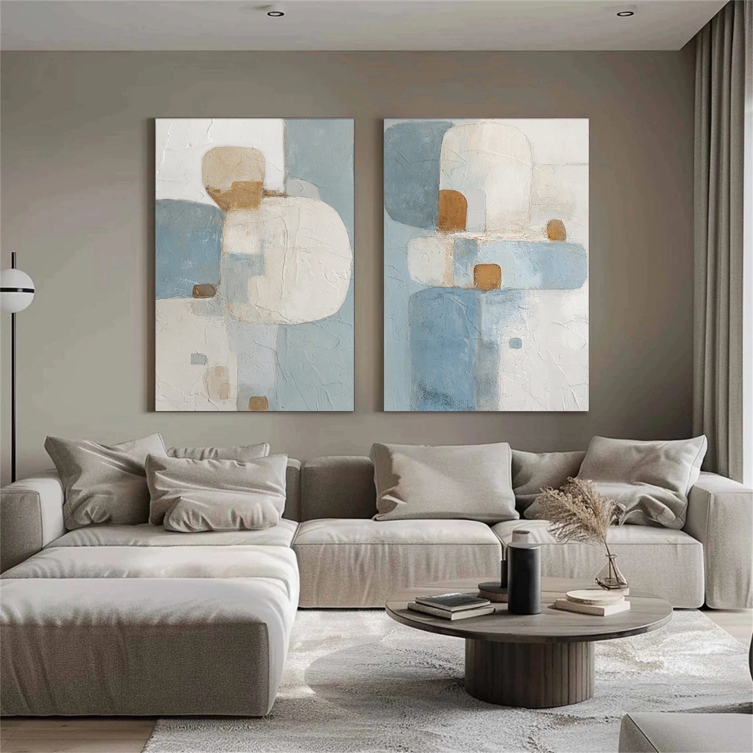 Wabi Sabi Set of 2 Wall Art #WS347