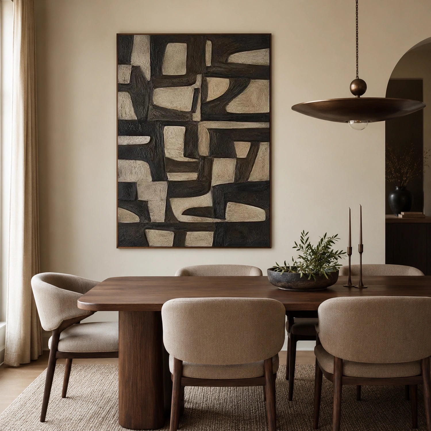 Abstract Wall Art # AB723