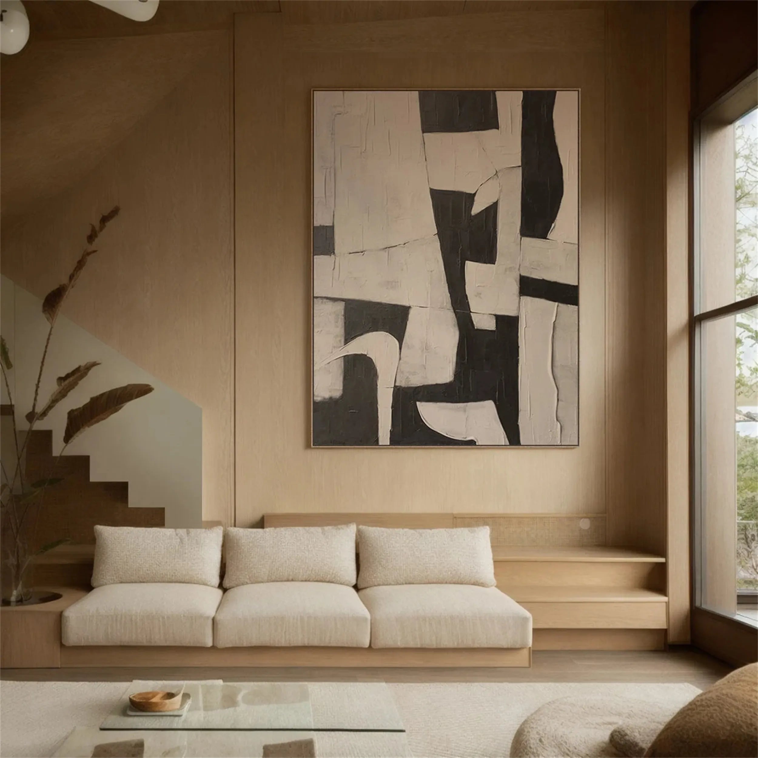 Abstract Tranquility Art Painting #WS124