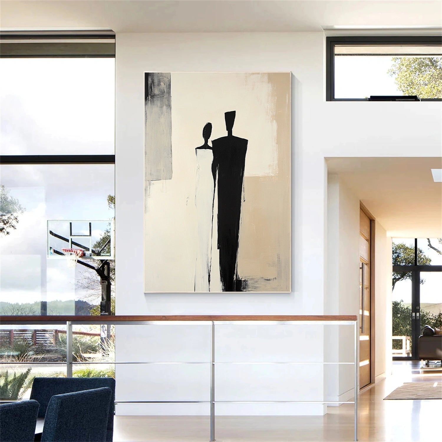 Contemporary Abstract Minimalist Wall Art #CW001