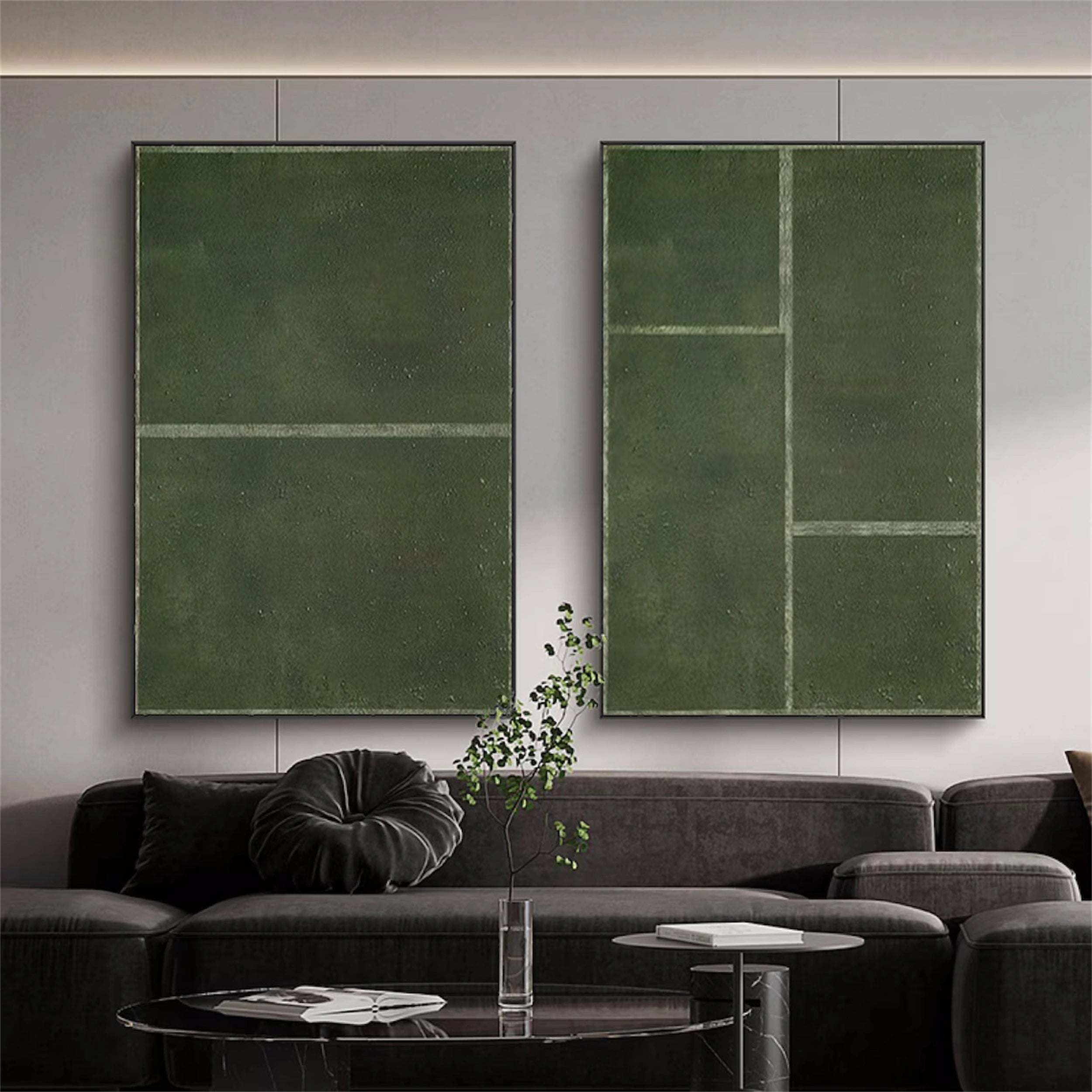 Abstract Tranquility Set of 2 #WS120