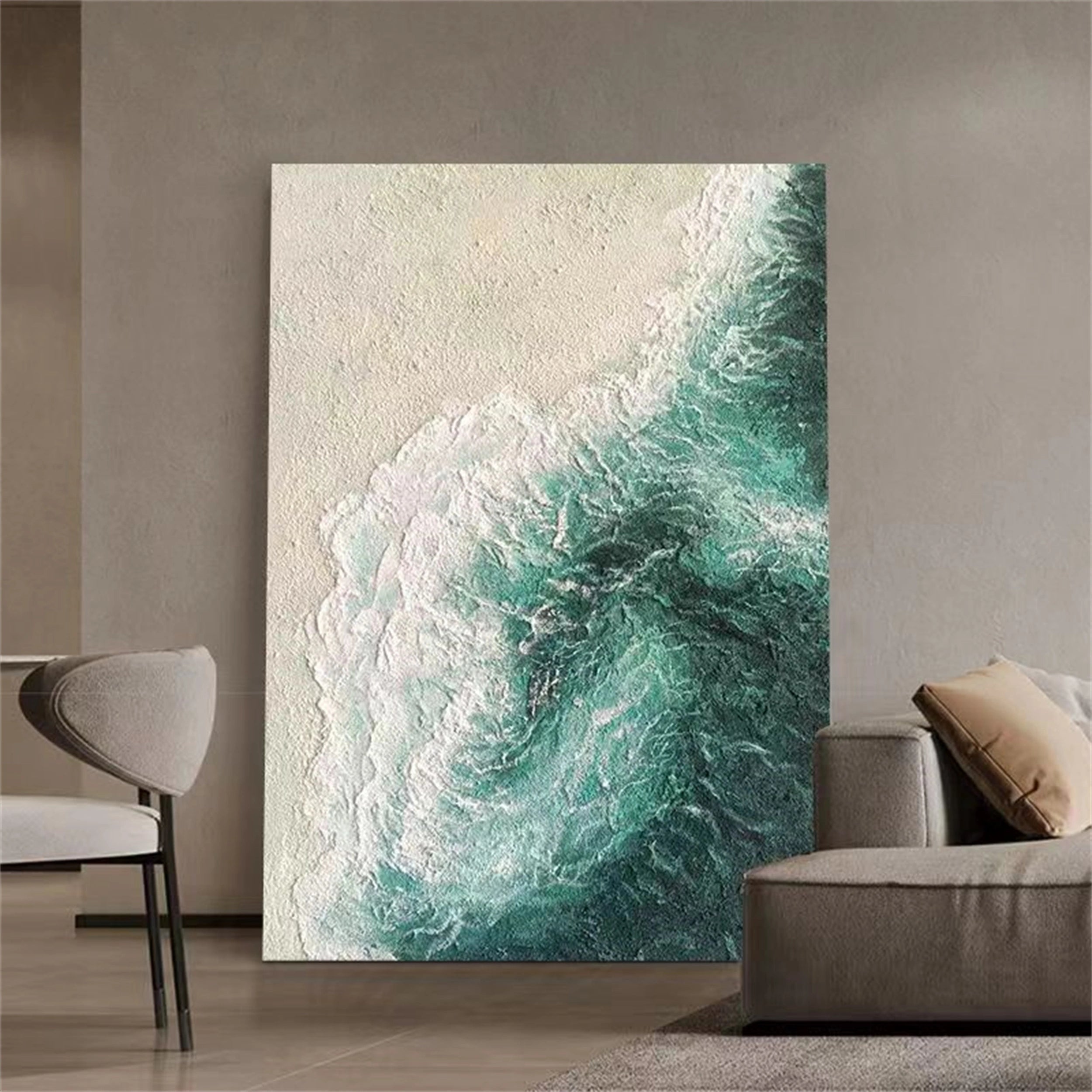 Ocean And Sky Painting #OS 049