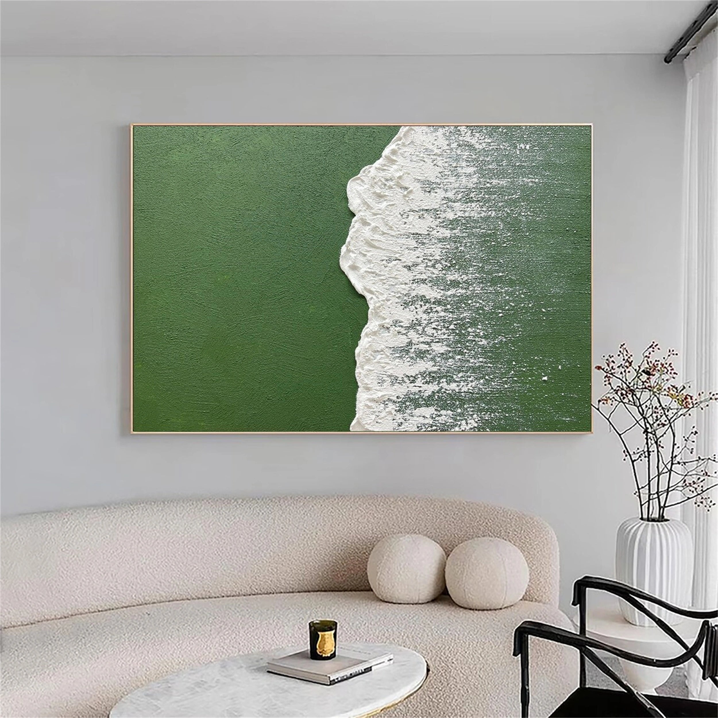 Ocean And Sky Painting #OS 093