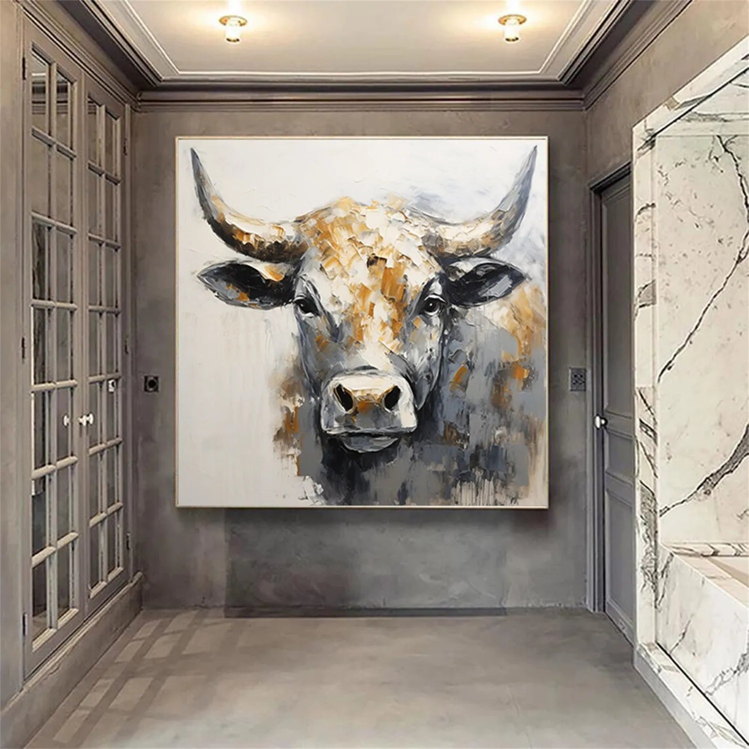 Animal Art Painting # AP062