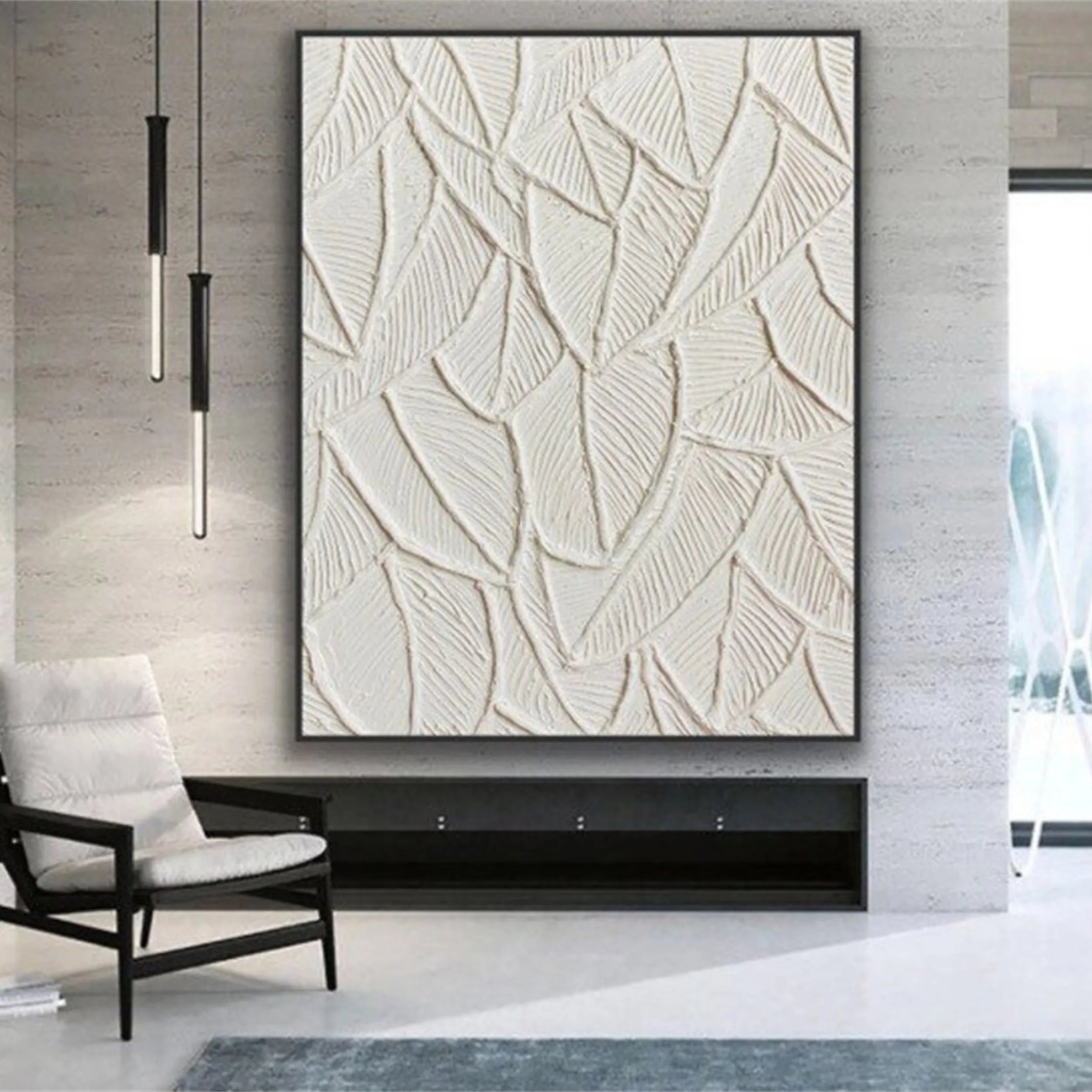 Flower And Tree Painting #FT 078