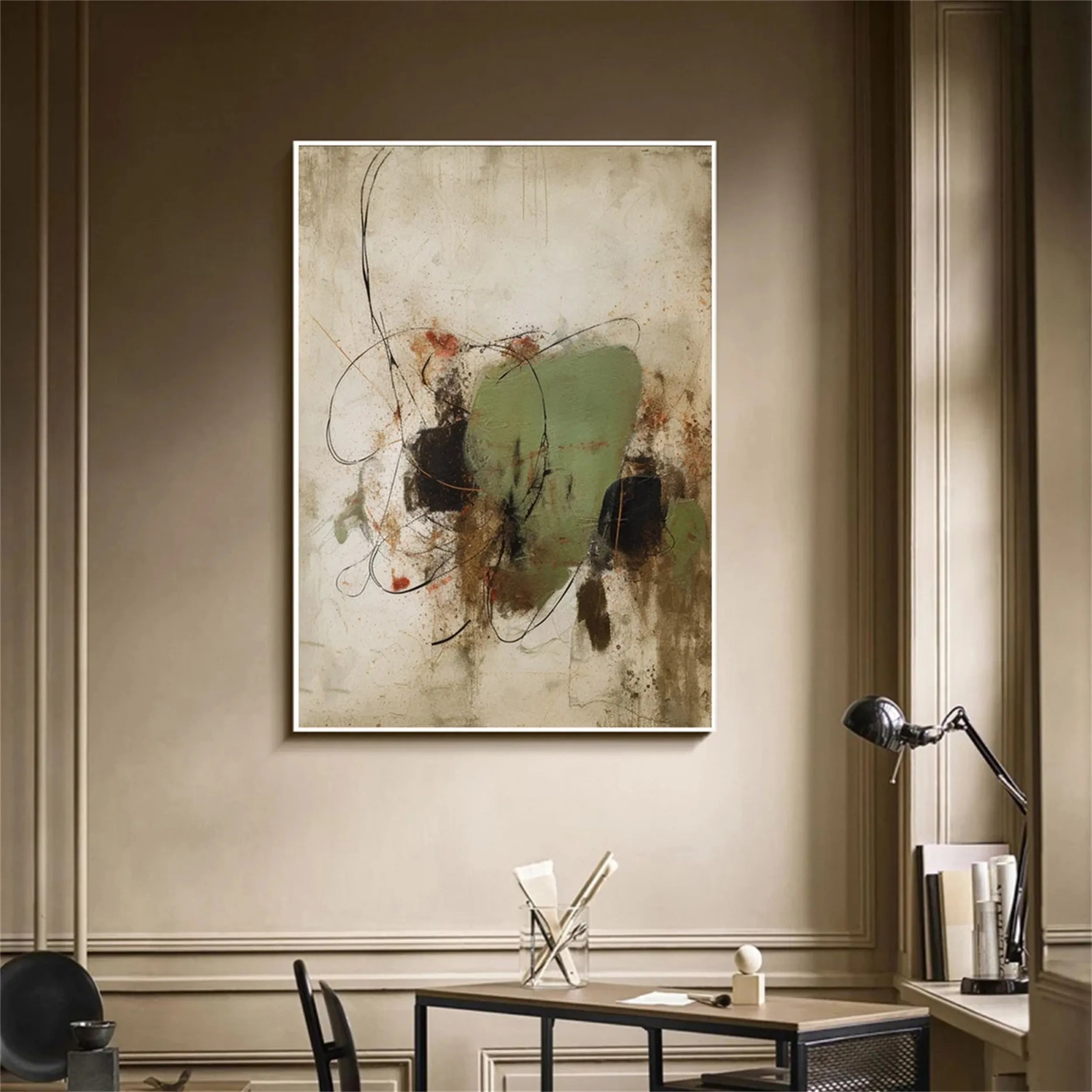 Abstract Painting #AB 110